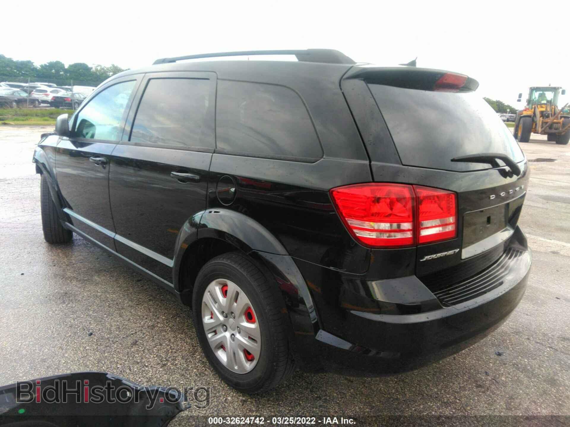 2016 DODGE JOURNEY - VIN: 3C4PDCAB9GT250080 - Фото 3