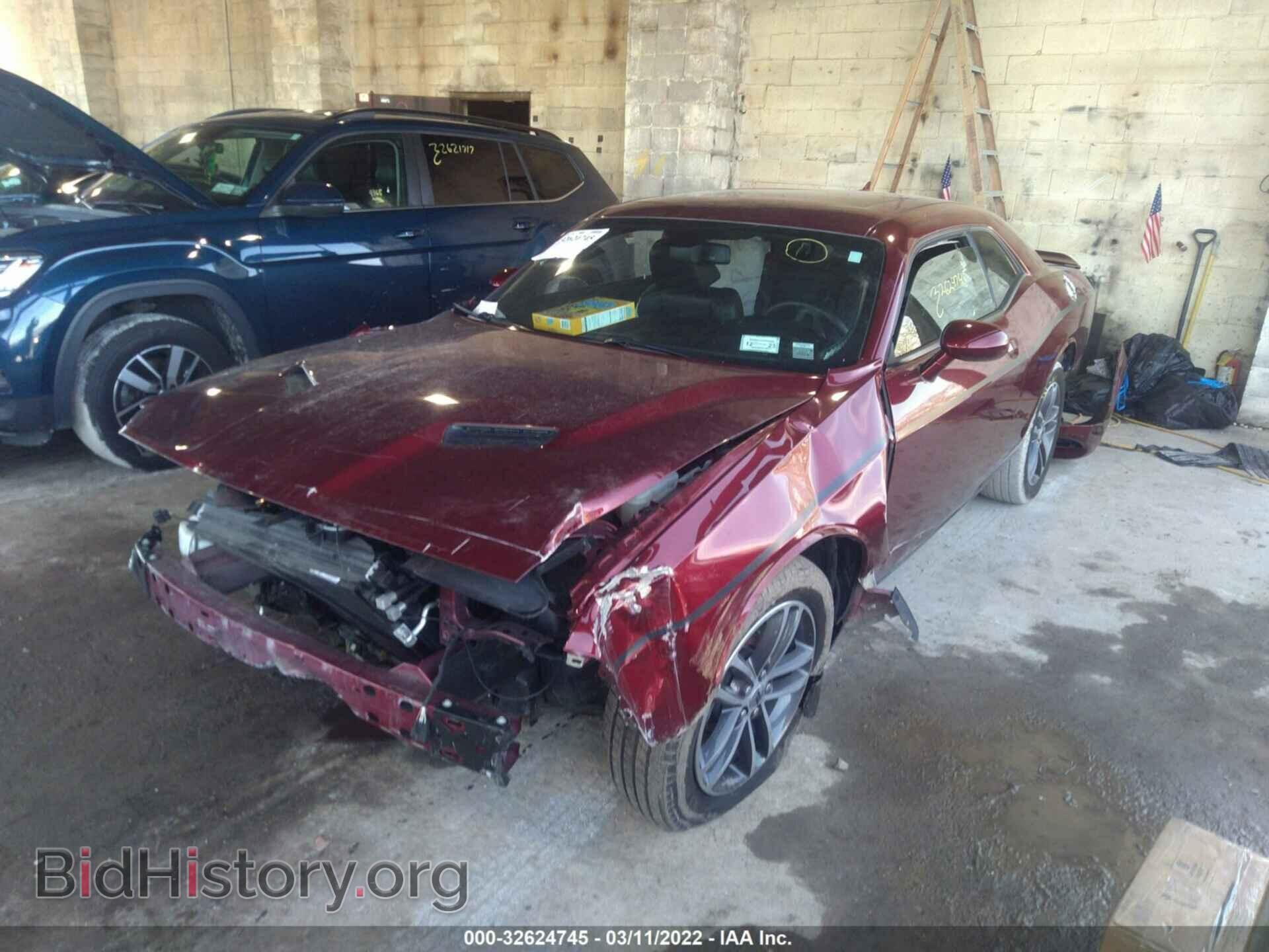 2018 DODGE CHALLENGER - VIN: 2C3CDZGG9JH288871 - Фото 2