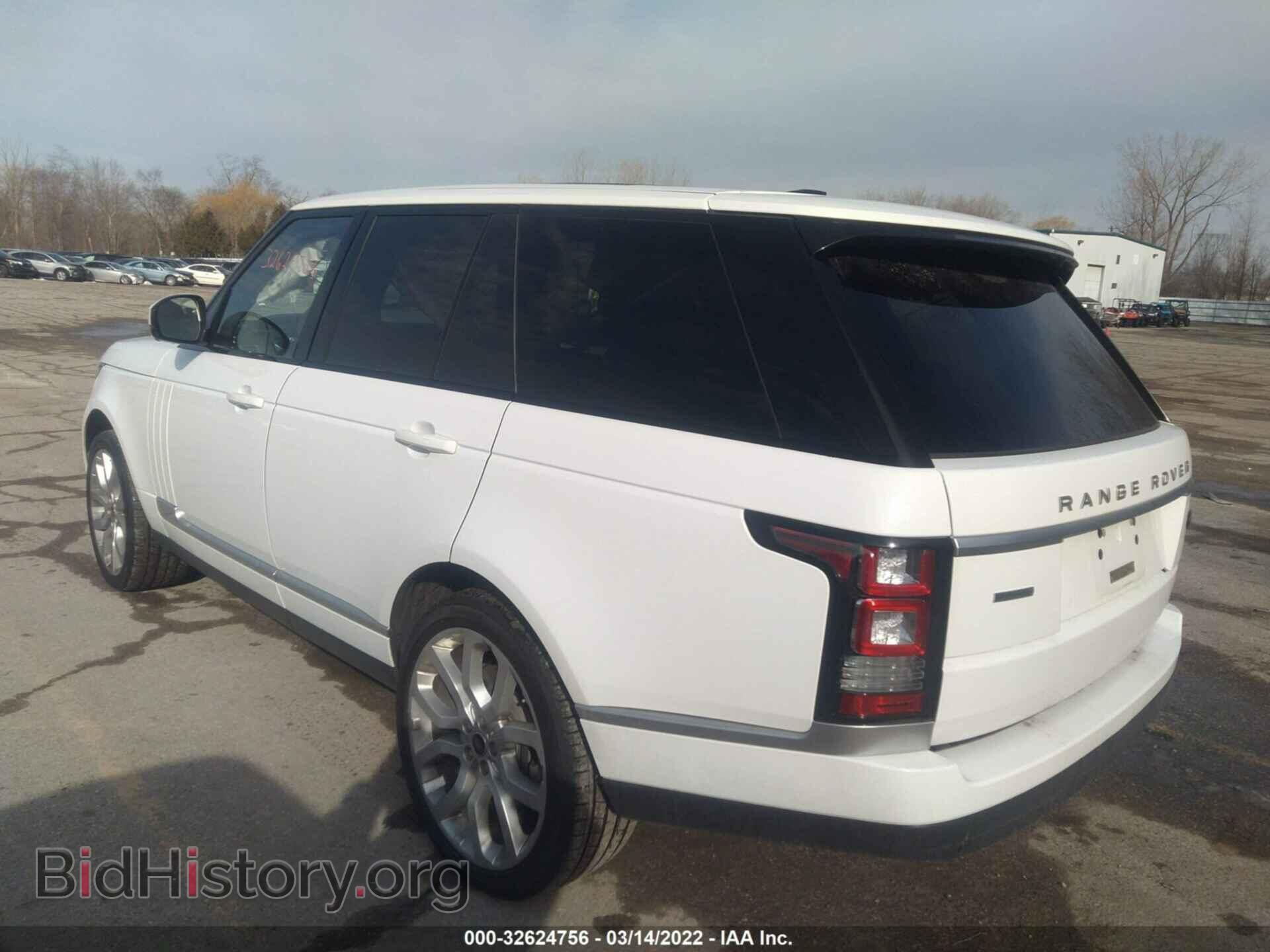 2013 LAND ROVER RANGE ROVER - VIN: SALGS2EF9DA112774 - Фото 3