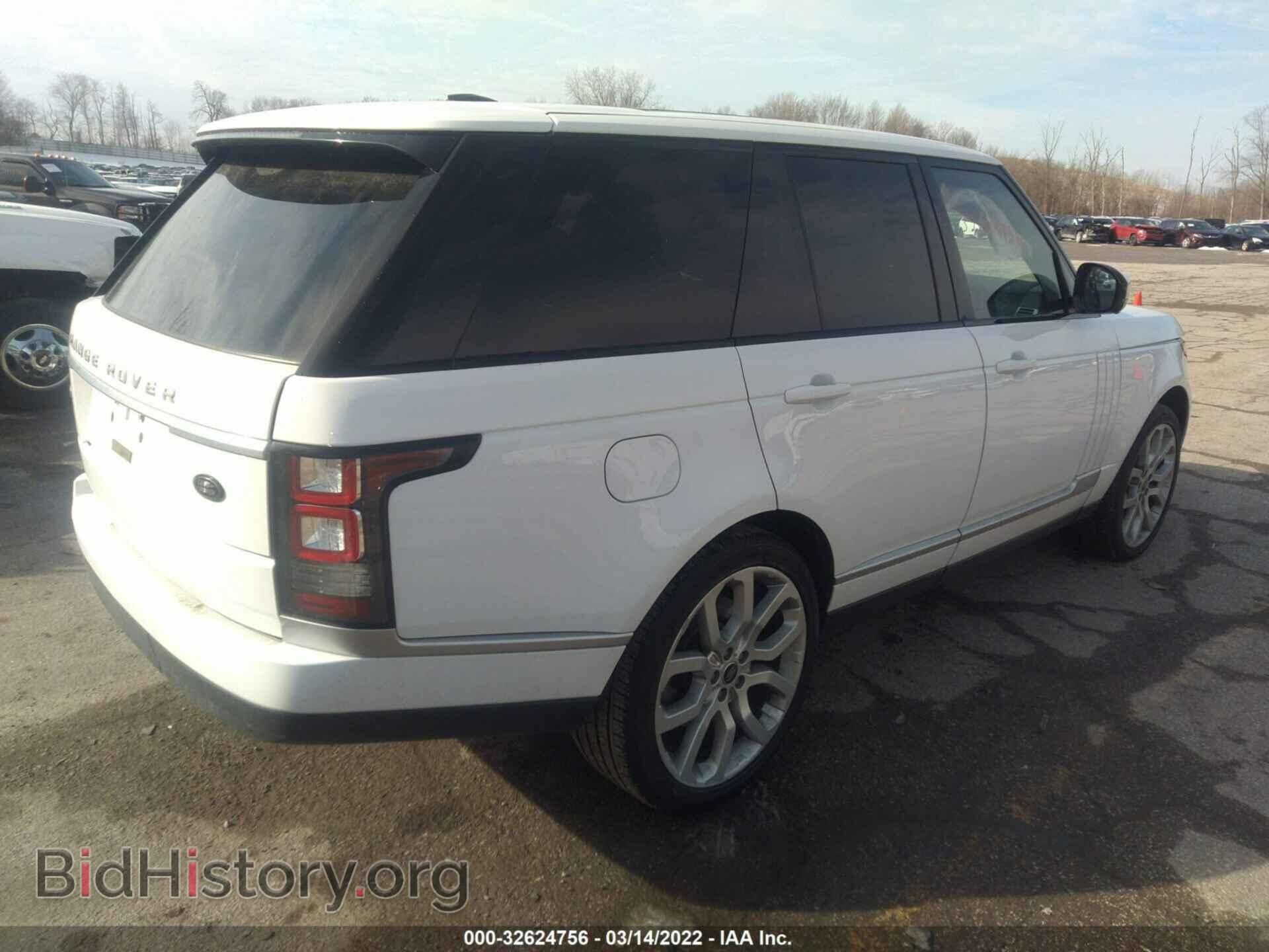 2013 LAND ROVER RANGE ROVER - VIN: SALGS2EF9DA112774 - Фото 4