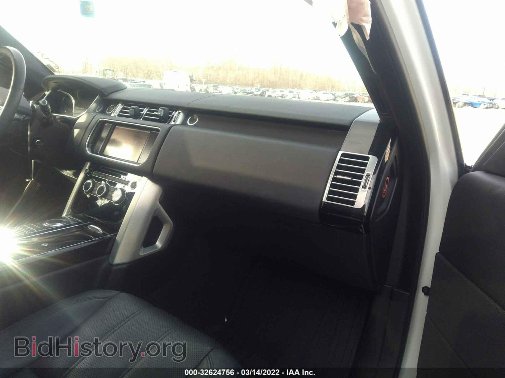 2013 LAND ROVER RANGE ROVER - VIN: SALGS2EF9DA112774 - Фото 5