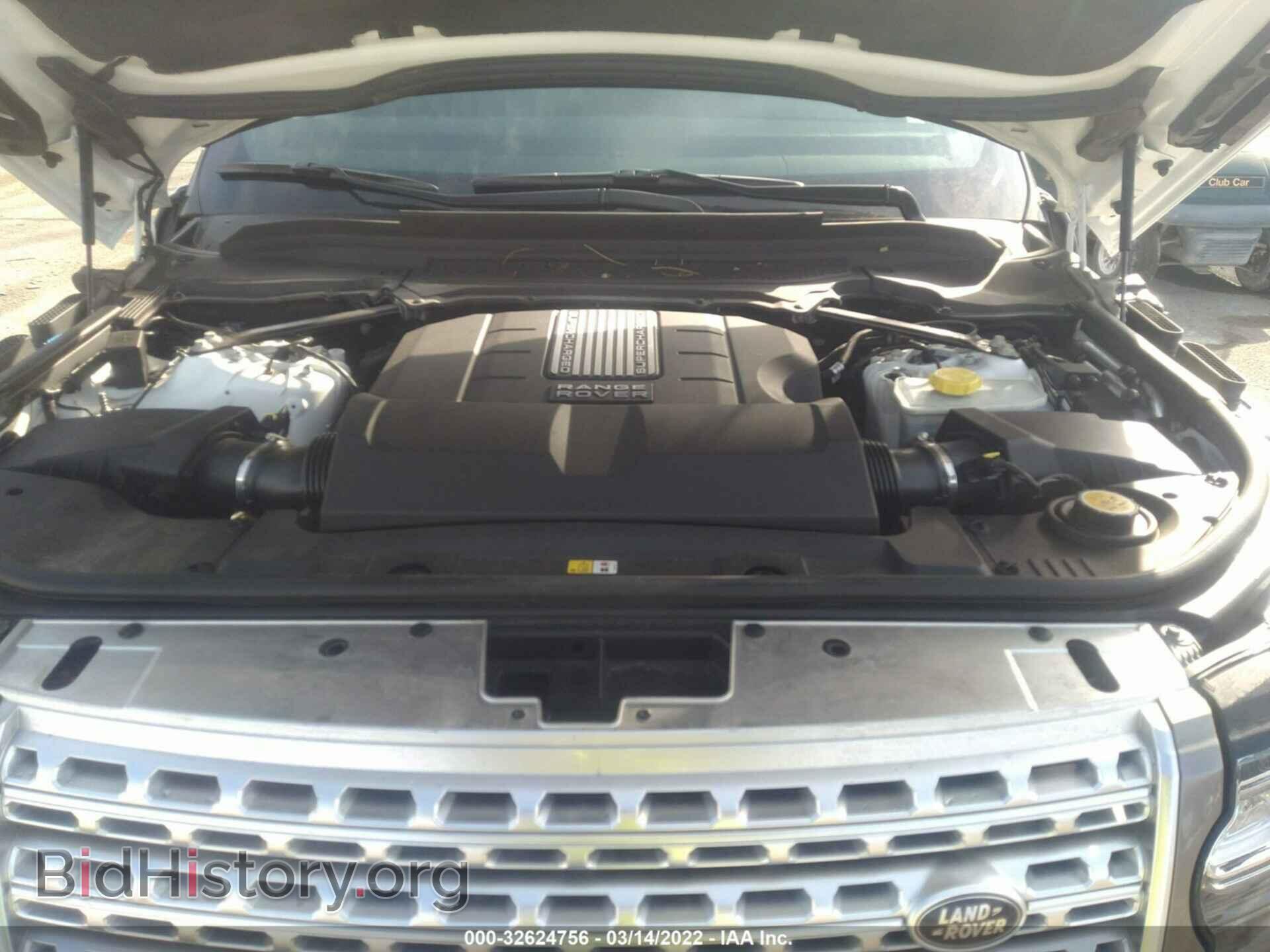 2013 LAND ROVER RANGE ROVER - VIN: SALGS2EF9DA112774 - Фото 10