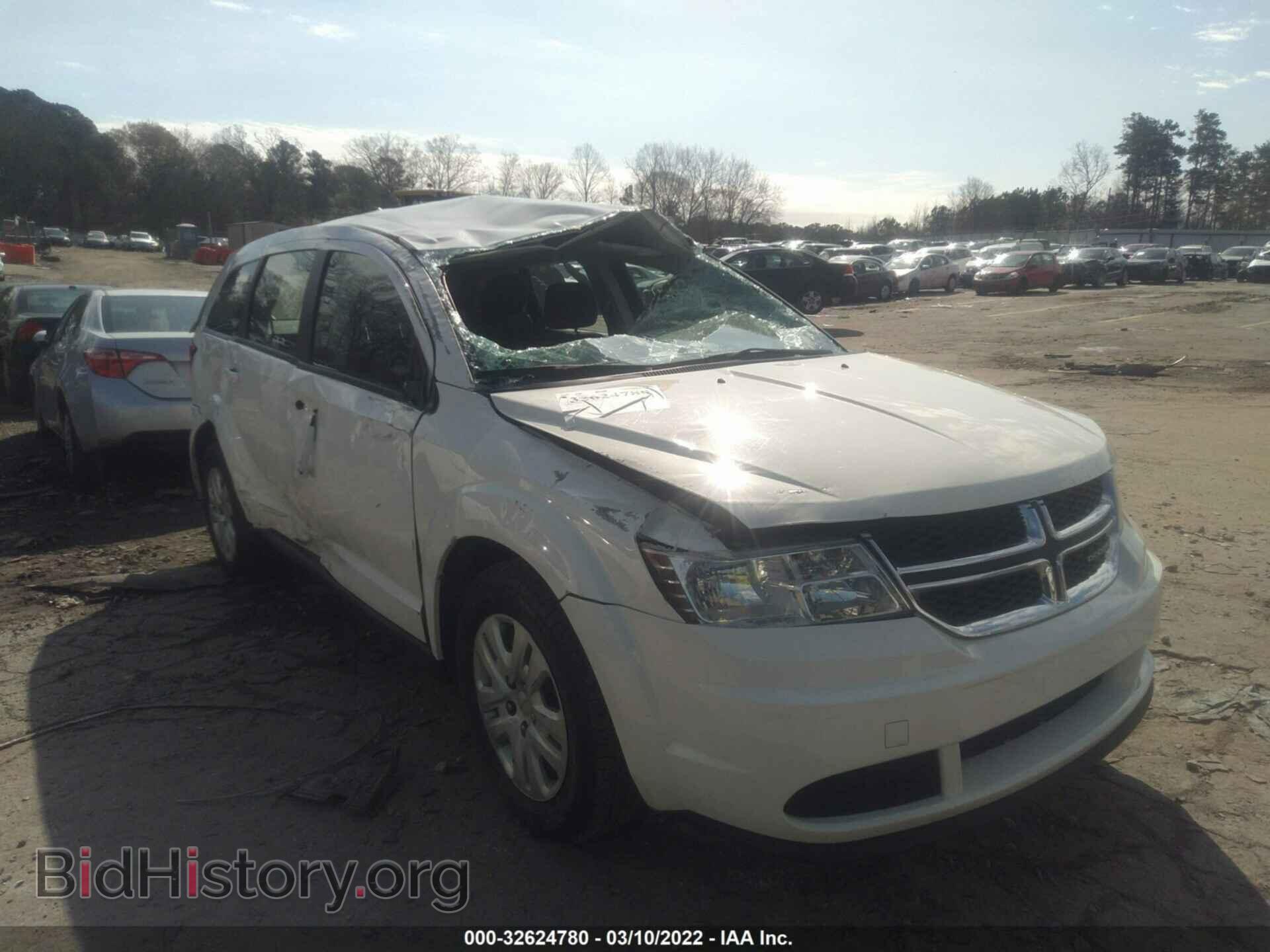 2013 DODGE JOURNEY - VIN: 3C4PDCAB6DT687773 - Фото 6