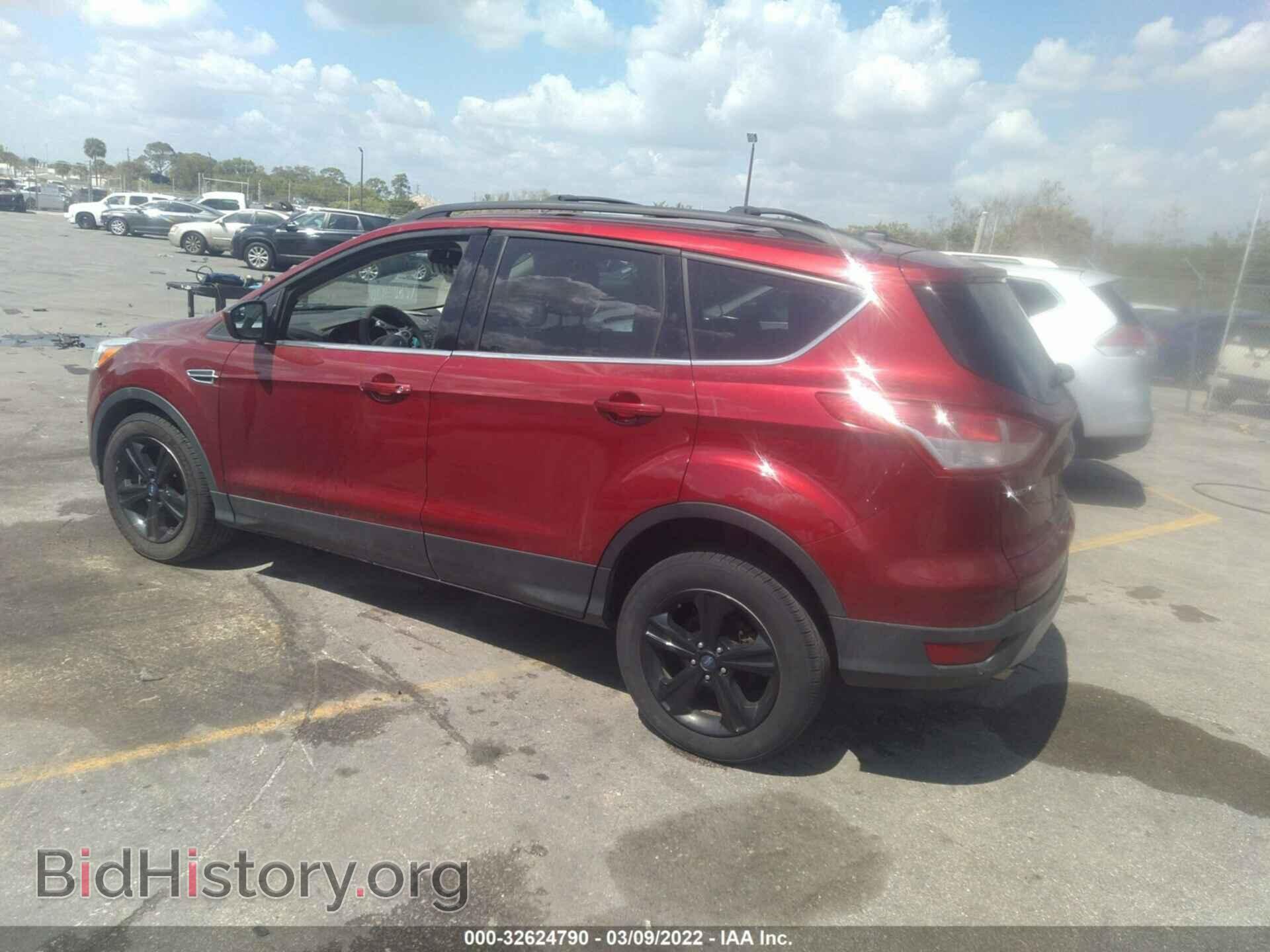 2014 FORD ESCAPE - VIN: 1FMCU0GX0EUA16909 - Фото 3