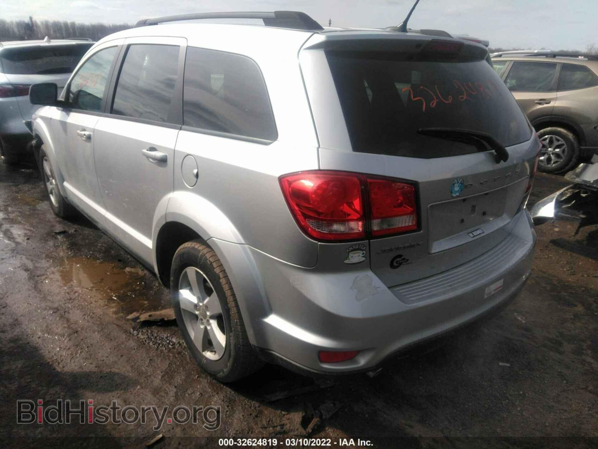 2012 DODGE JOURNEY - VIN: 3C4PDCBG5CT143855 - Photo 3