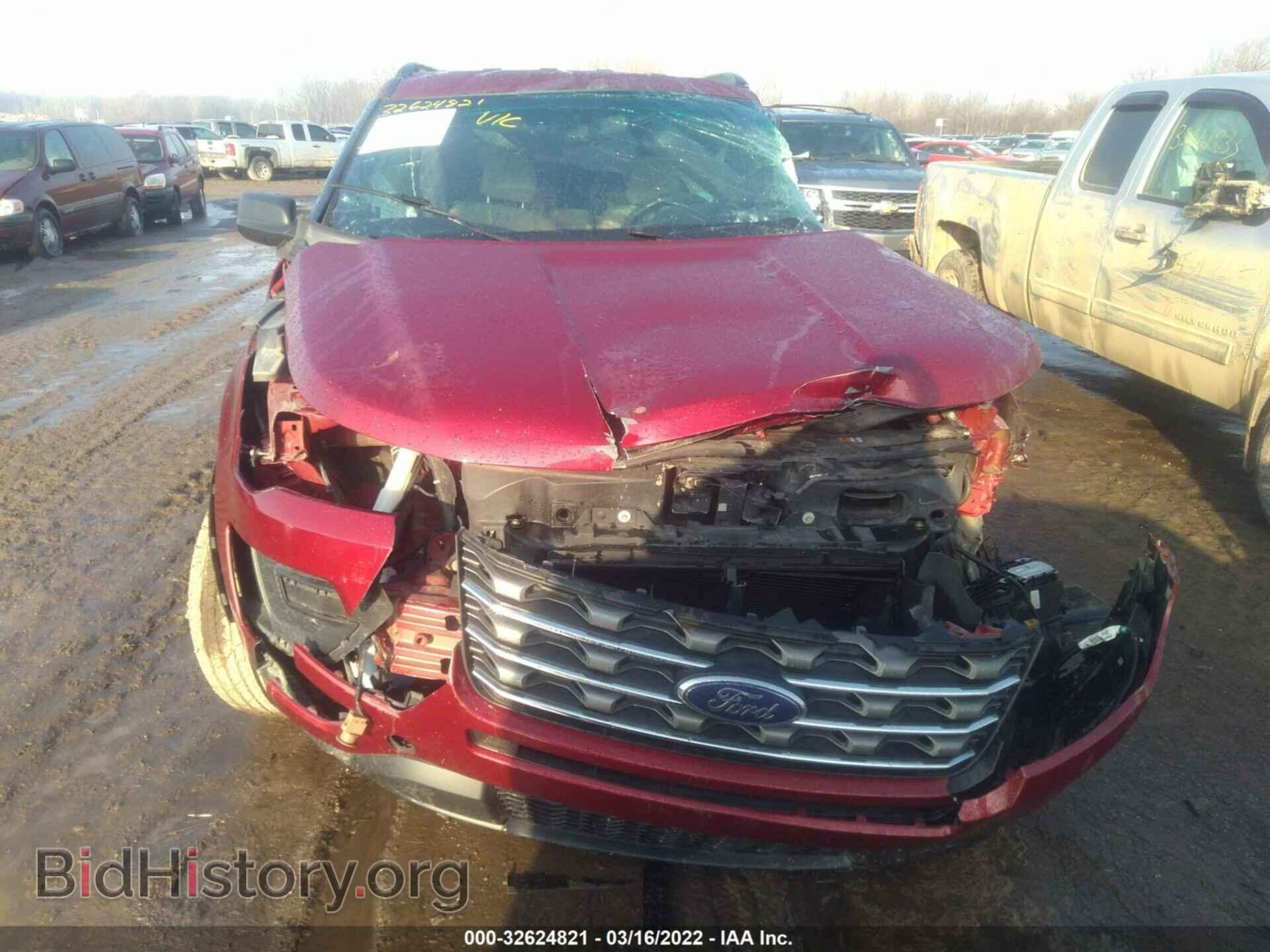 2016 FORD EXPLORER - VIN: 1FM5K8B81GGB41092 - Фото 6