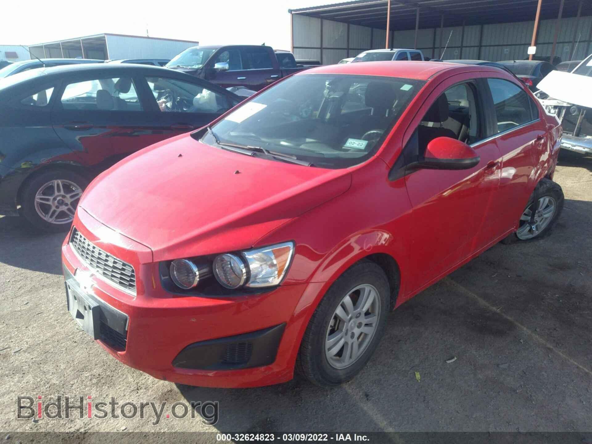 2015 CHEVROLET SONIC - VIN: 1G1JC5SH3F4133602 - Фото 2