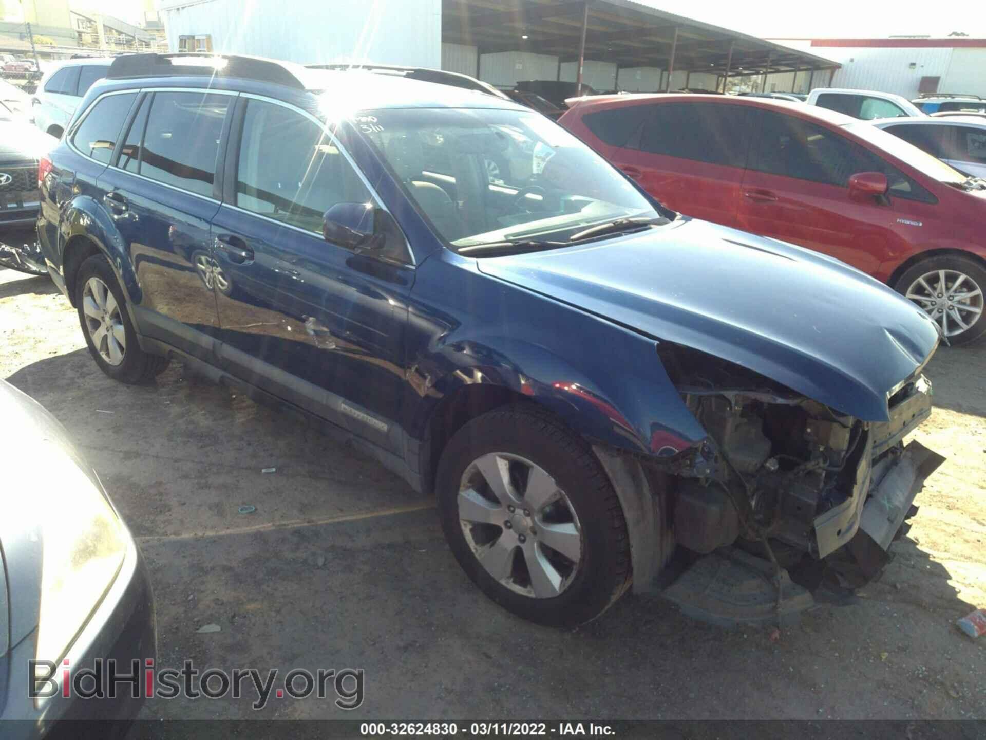 Photo 4S4BRBGC6B3339787 - SUBARU OUTBACK 2011