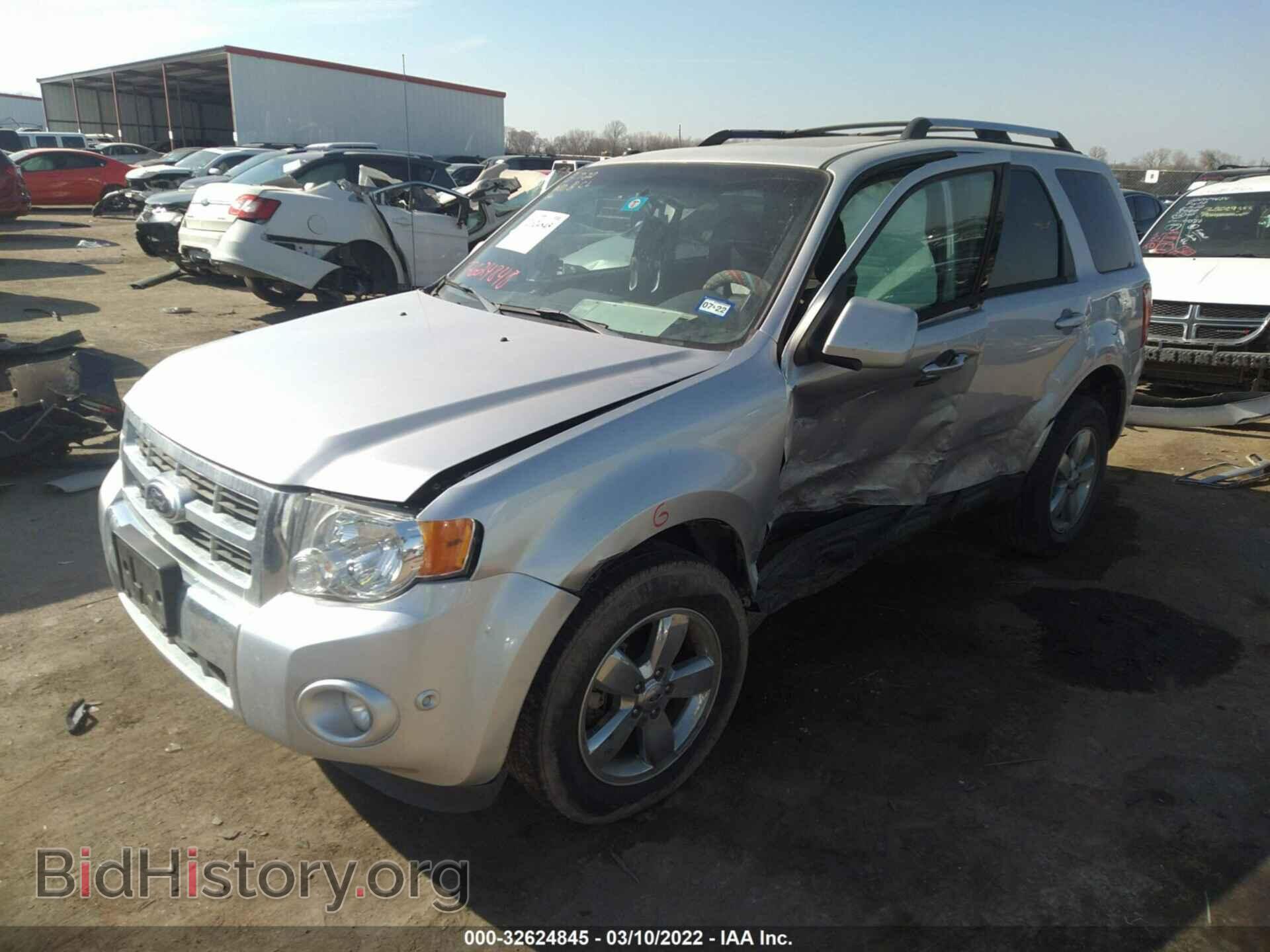 2012 FORD ESCAPE - VIN: 1FMCU0EG1CKC06875 - Фото 2