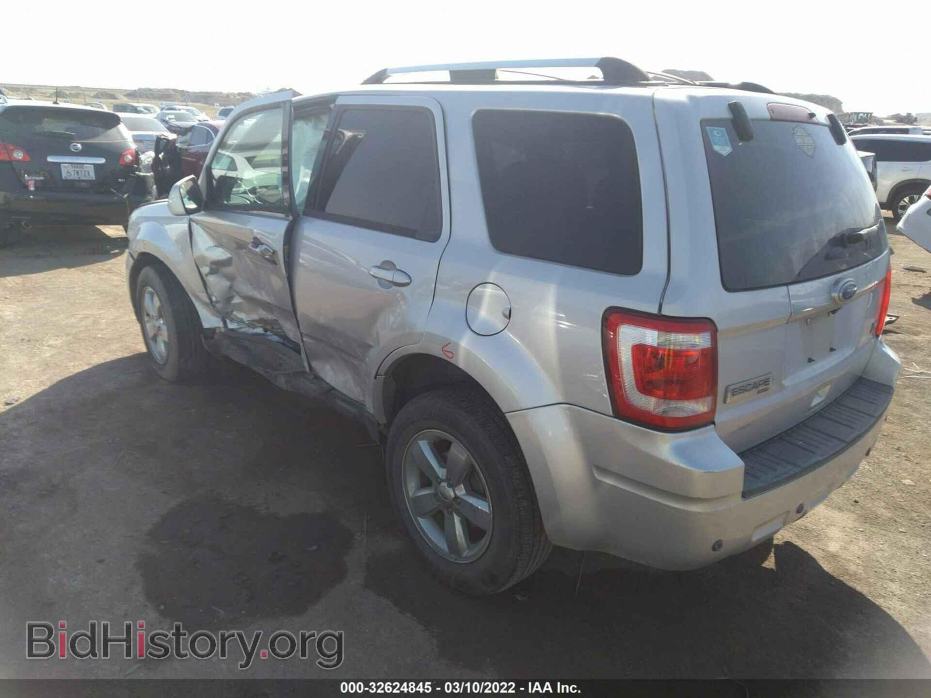 2012 FORD ESCAPE - VIN: 1FMCU0EG1CKC06875 - Фото 3