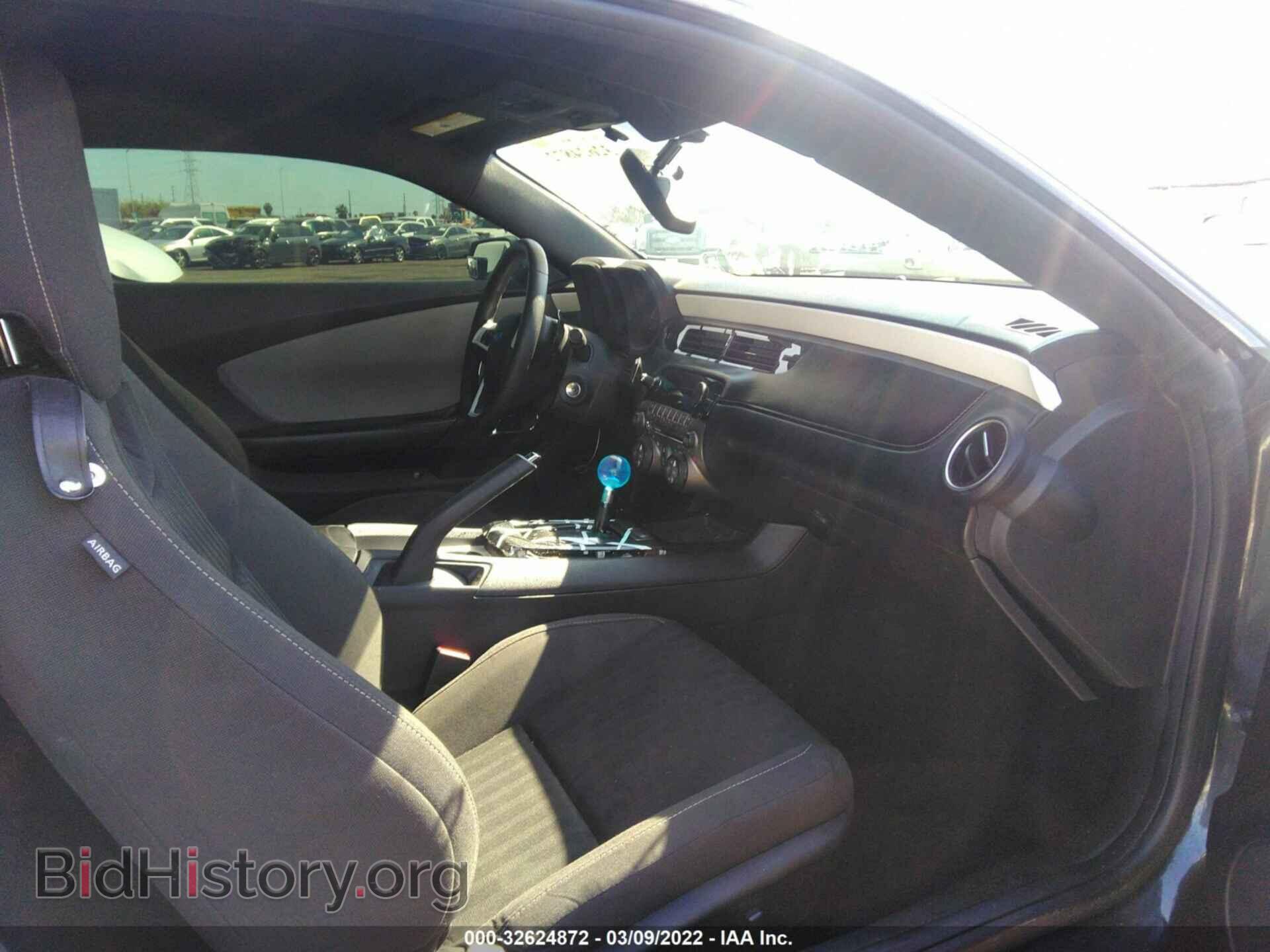 2012 CHEVROLET CAMARO - VIN: 2G1FA1E37C9206970 - Фото 5