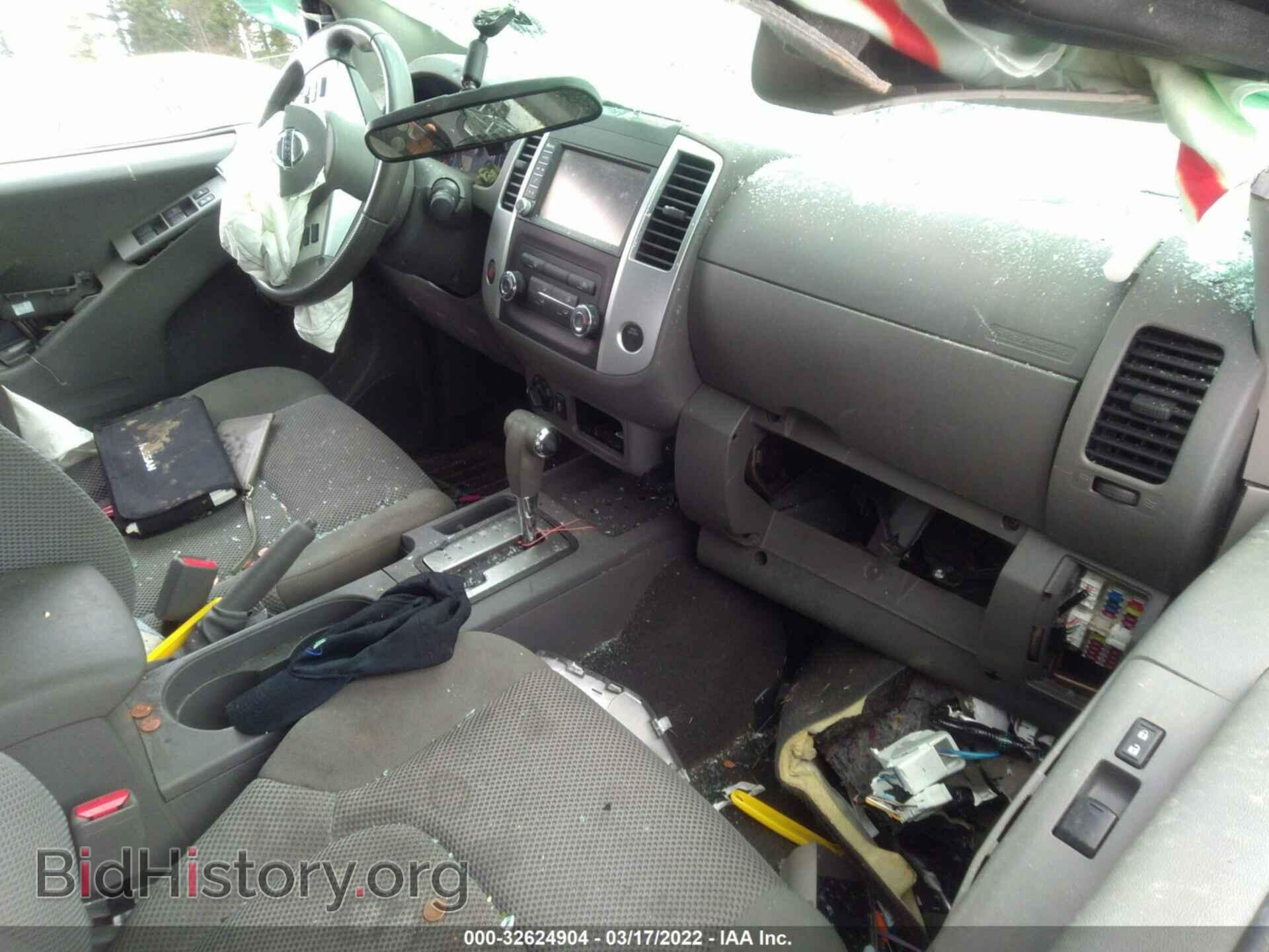 2019 NISSAN FRONTIER - VIN: 1N6AD0EV4KN738139 - Фото 5