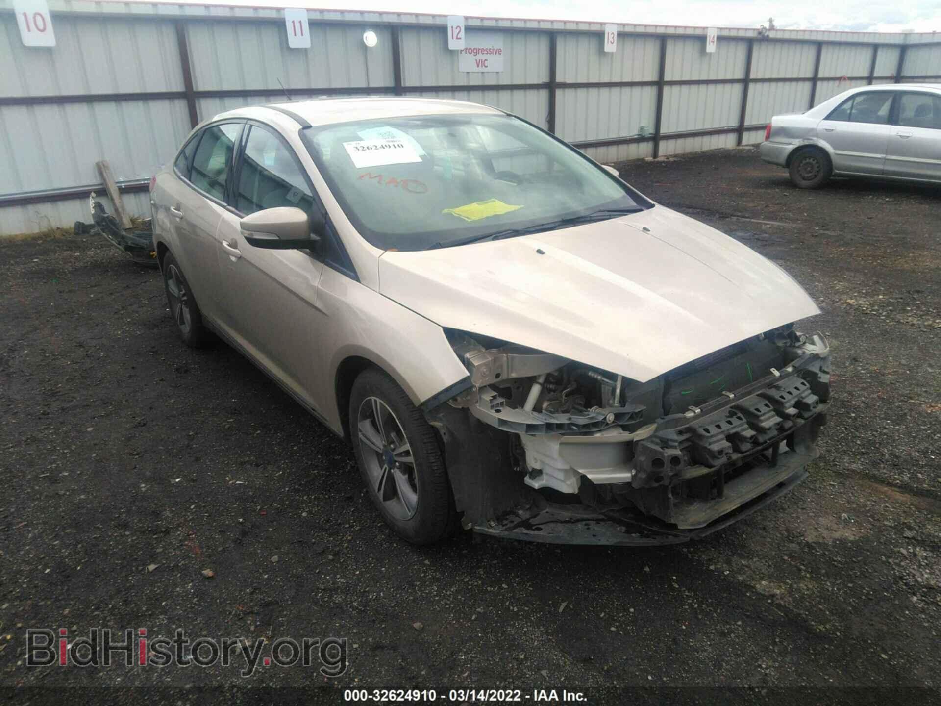 Фотография 1FADP3FEXHL308679 - FORD FOCUS 2017