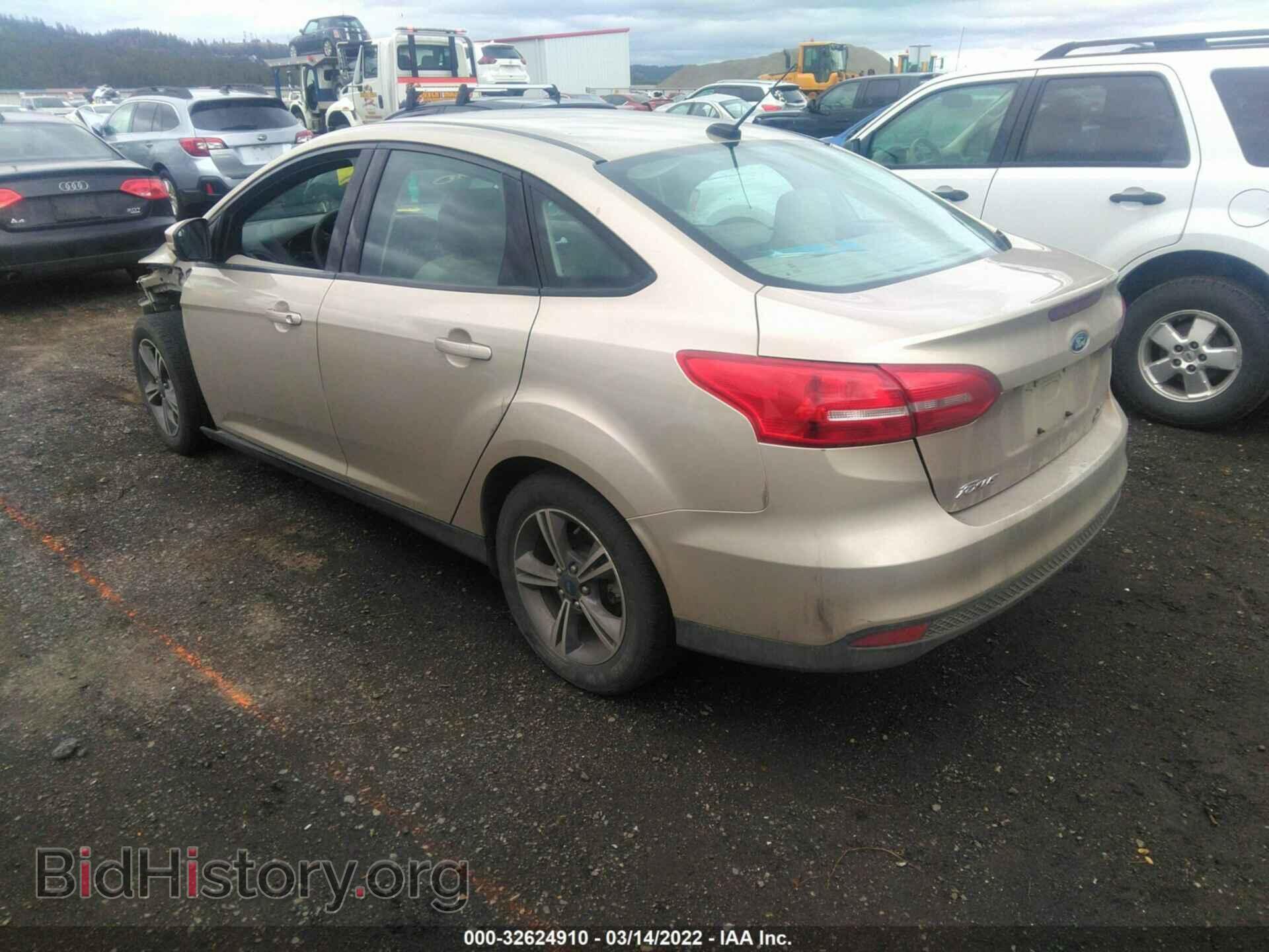 2017 FORD FOCUS - VIN: 1FADP3FEXHL308679 - Фото 3