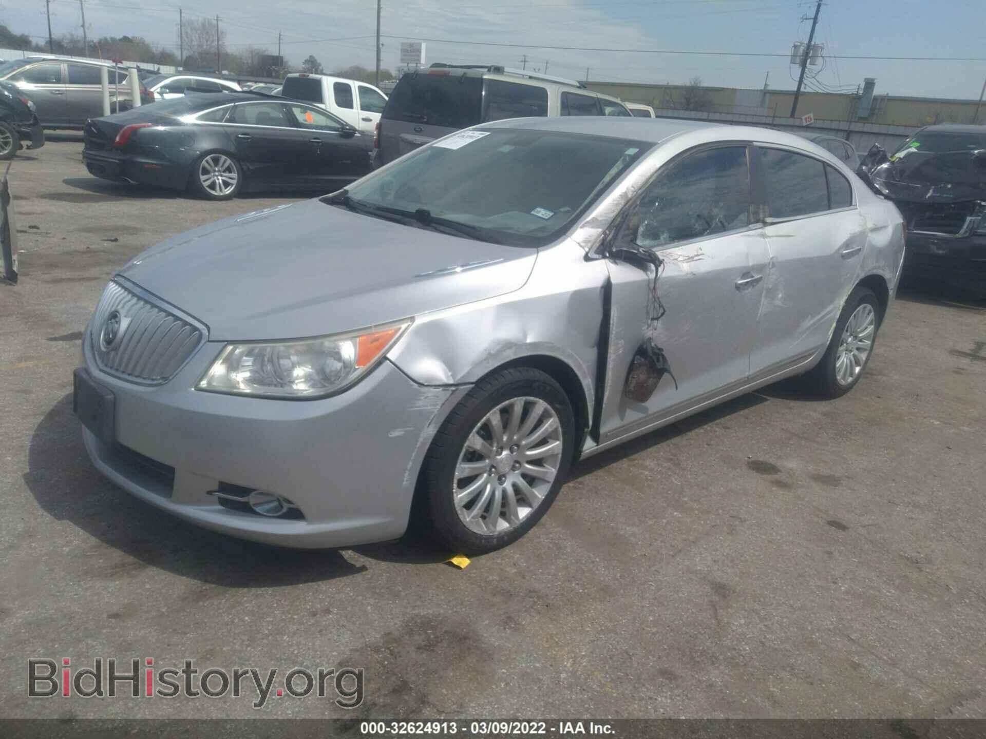 2011 BUICK LACROSSE - VIN: 1G4GC5EC2BF144974 - Фото 2