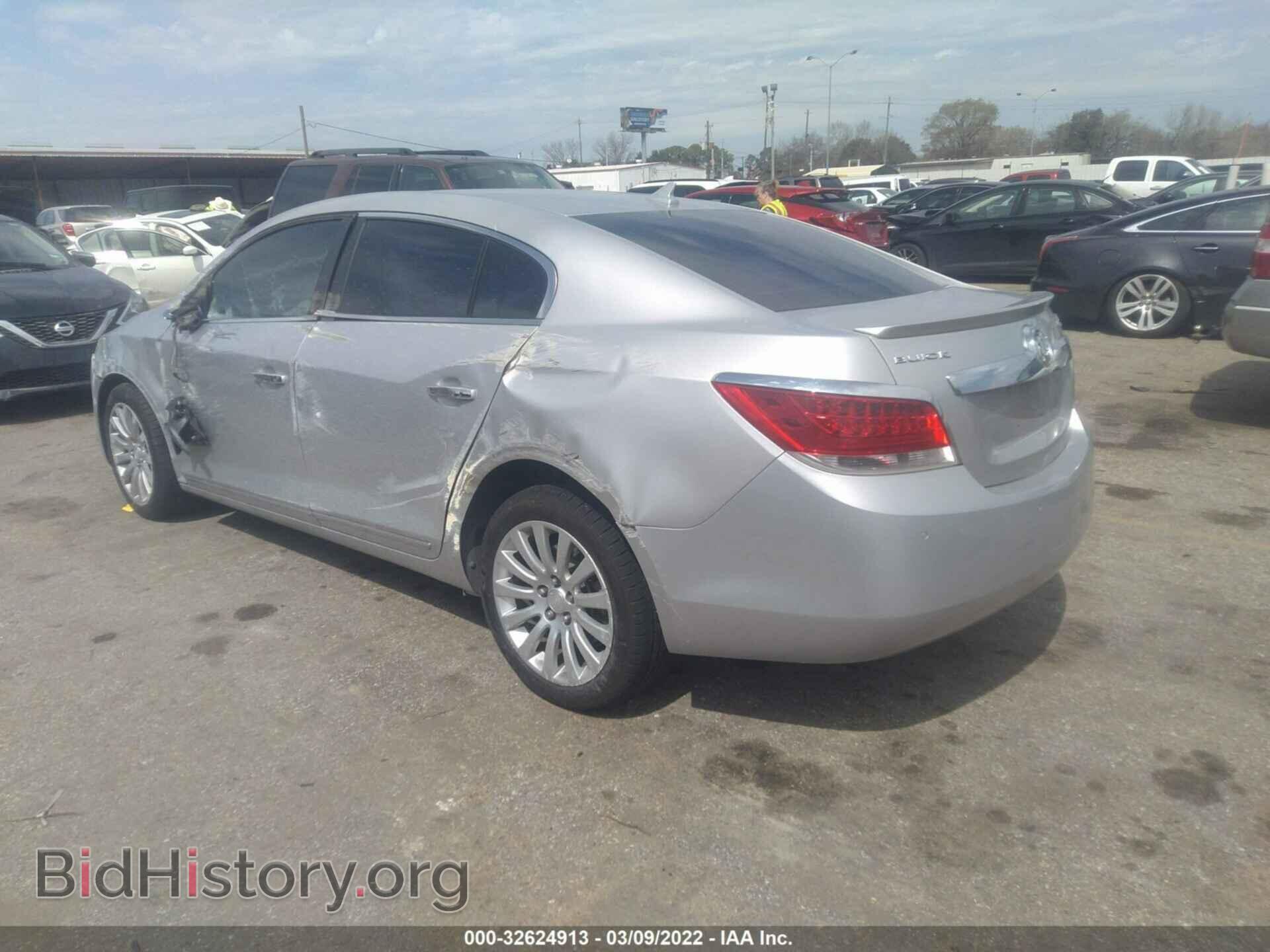 2011 BUICK LACROSSE - VIN: 1G4GC5EC2BF144974 - Фото 3
