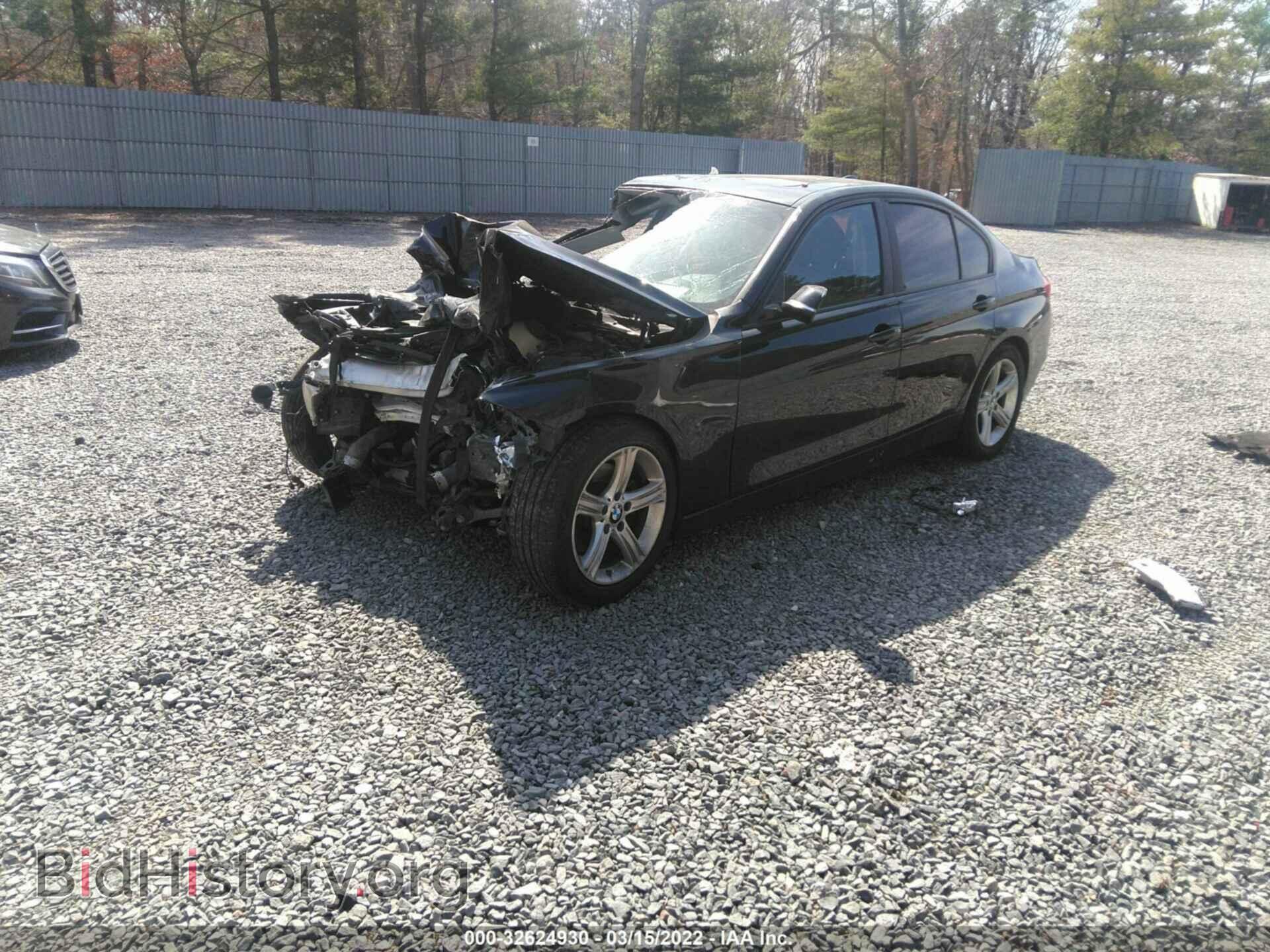 2012 BMW 3 SERIES - VIN: WBA3A5C54CF348283 - Фото 2