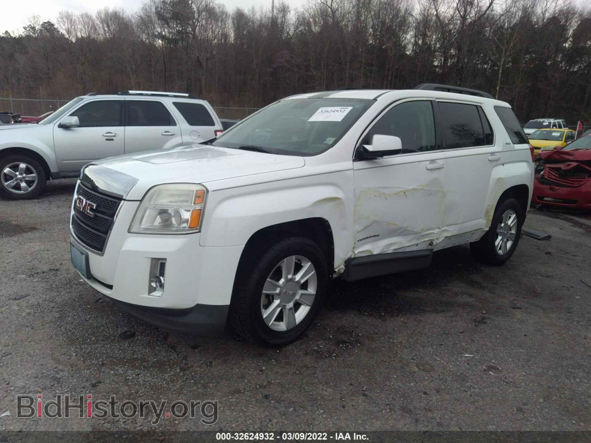 2012 GMC TERRAIN - VIN: 2GKALSEK1C6183362 - Фото 2