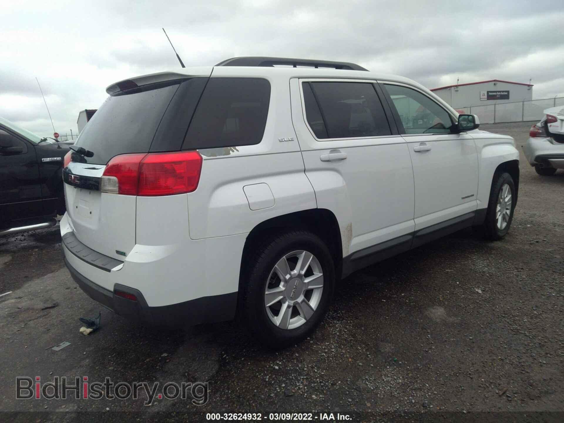 2012 GMC TERRAIN - VIN: 2GKALSEK1C6183362 - Фото 4