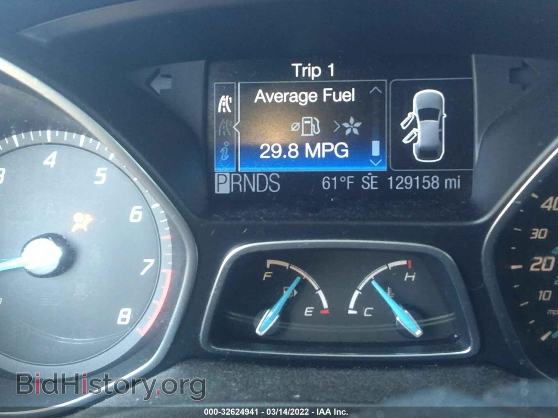 2012 FORD FOCUS - VIN: 1FAHP3H20CL419559 - Photo 7