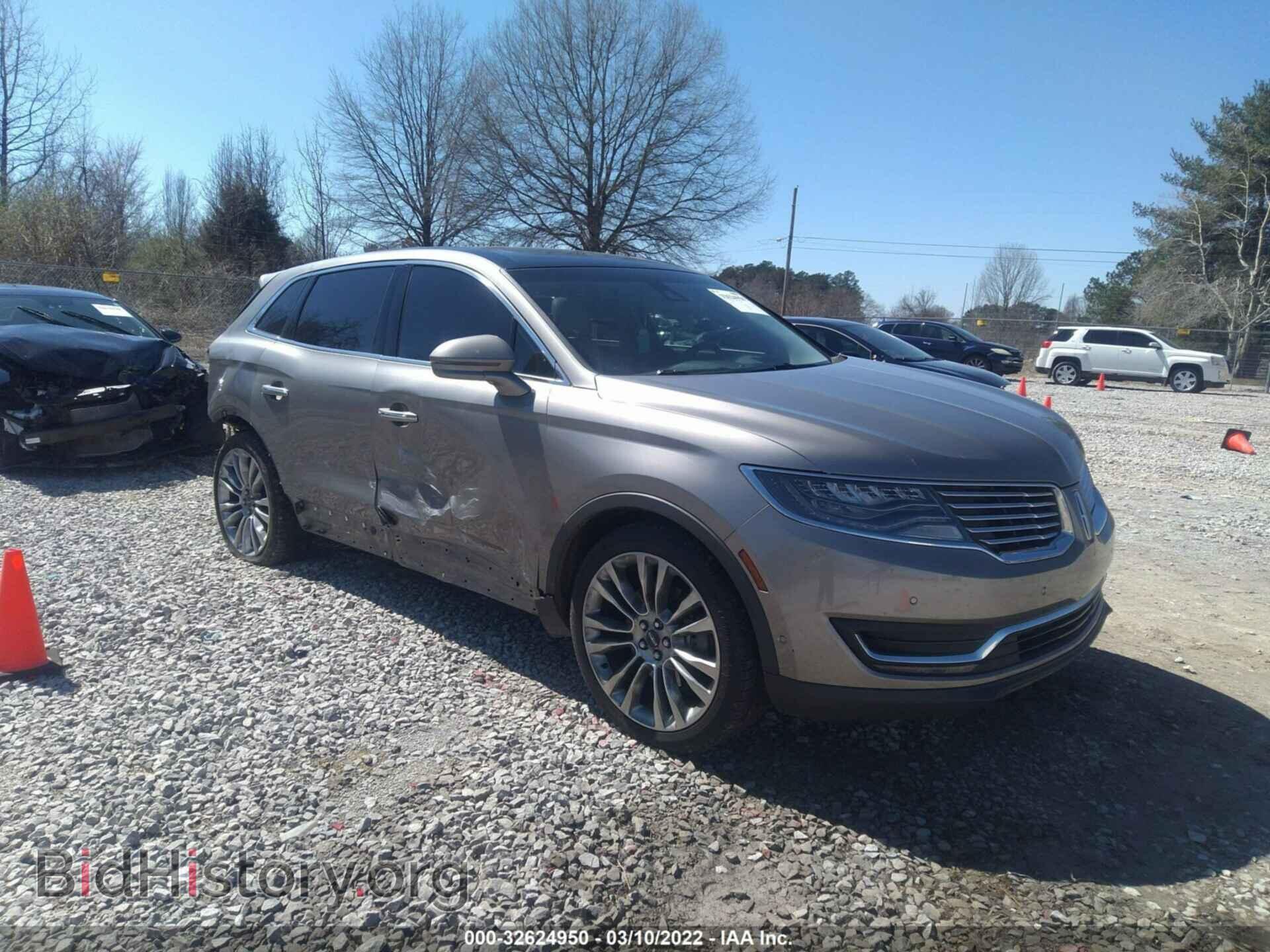 Фотография 2LMTJ6LR0GBL39860 - LINCOLN MKX 2016