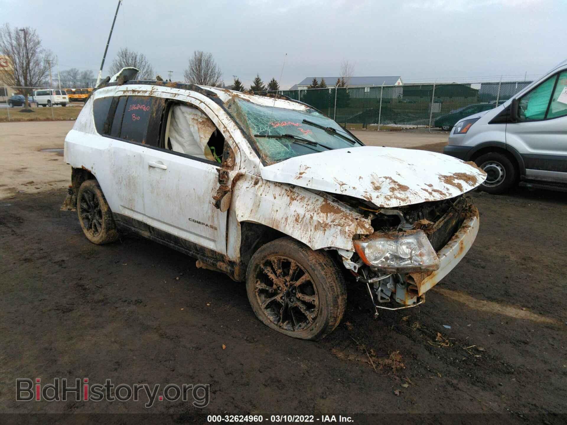 Фотография 1C4NJDEB8CD689738 - JEEP COMPASS 2012