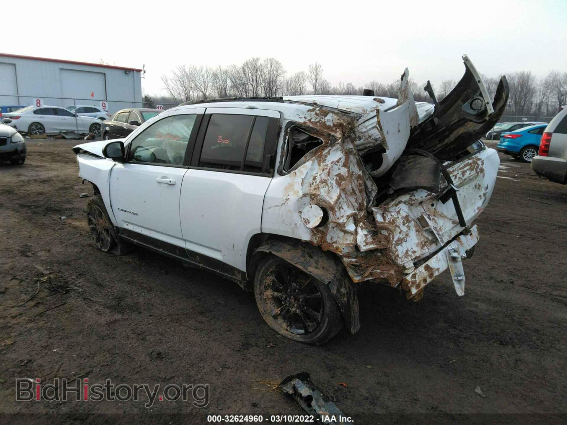 2012 JEEP COMPASS - VIN: 1C4NJDEB8CD689738 - Фото 3
