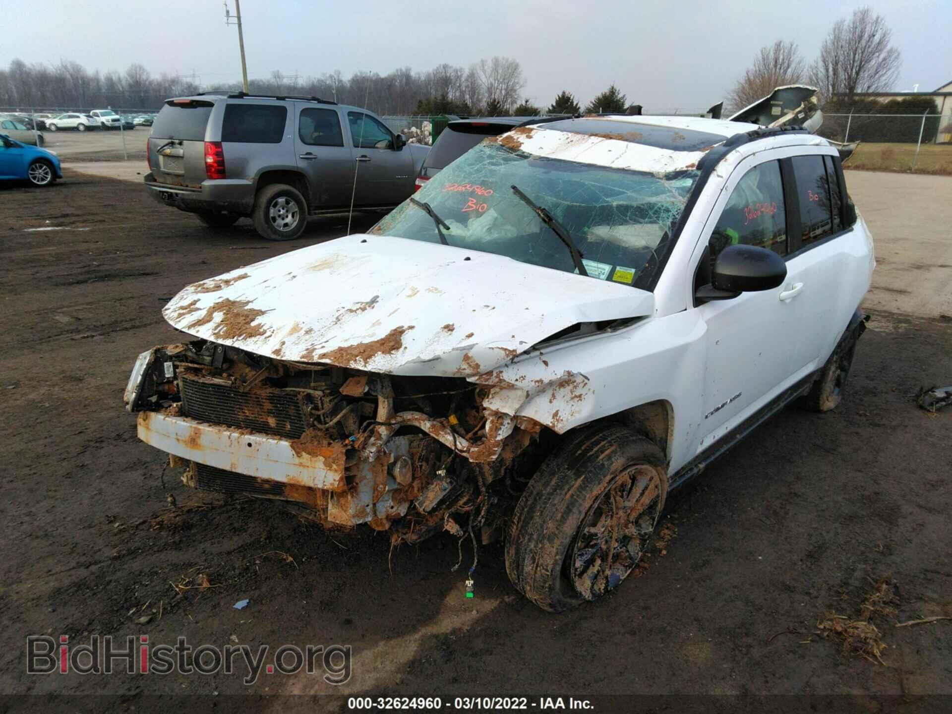 2012 JEEP COMPASS - VIN: 1C4NJDEB8CD689738 - Фото 6