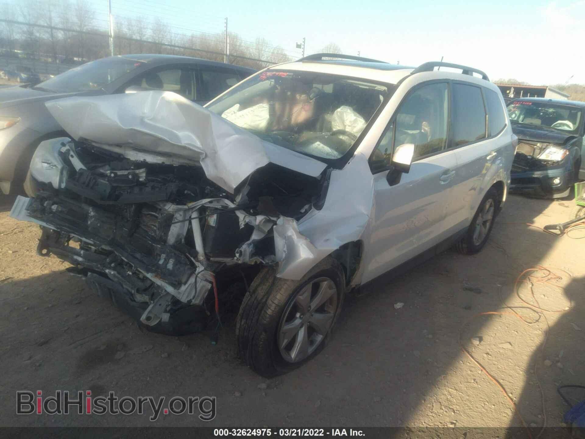 2014 SUBARU FORESTER - VIN: JF2SJAEC2EH417841 - Фото 2