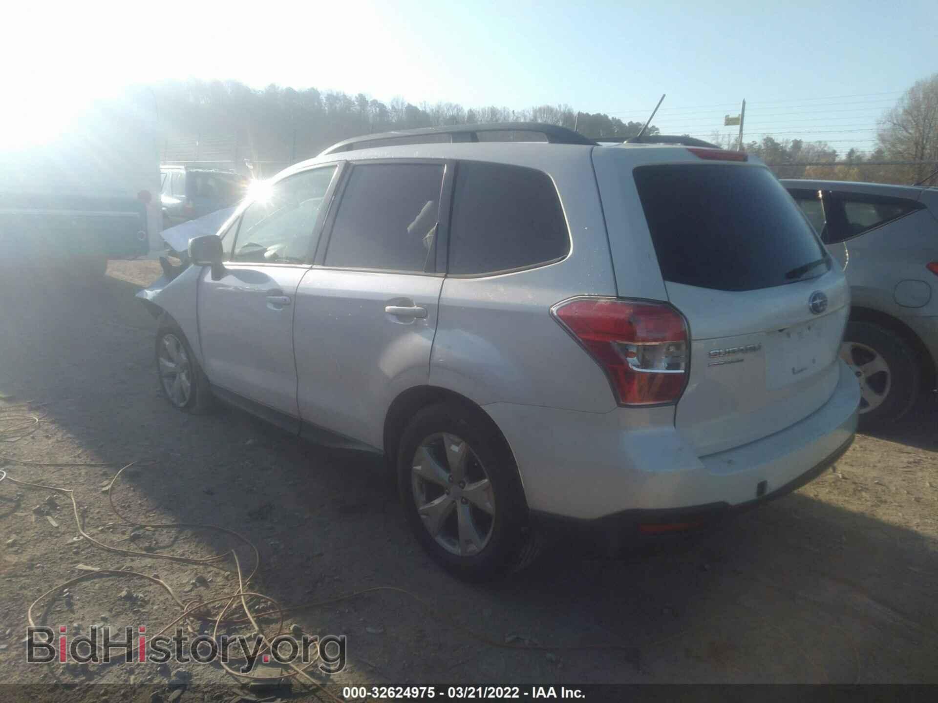 2014 SUBARU FORESTER - VIN: JF2SJAEC2EH417841 - Фото 3