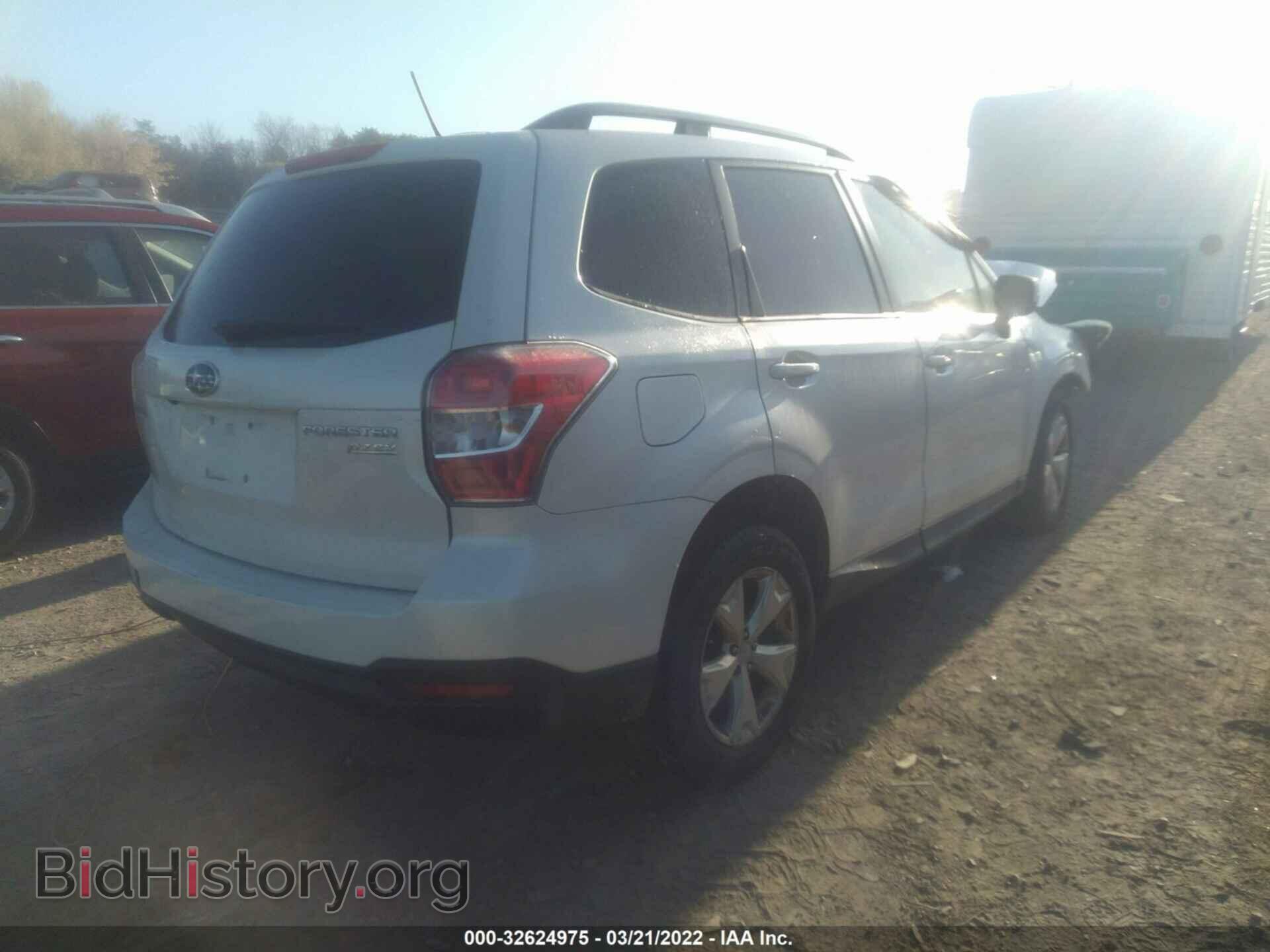2014 SUBARU FORESTER - VIN: JF2SJAEC2EH417841 - Фото 4