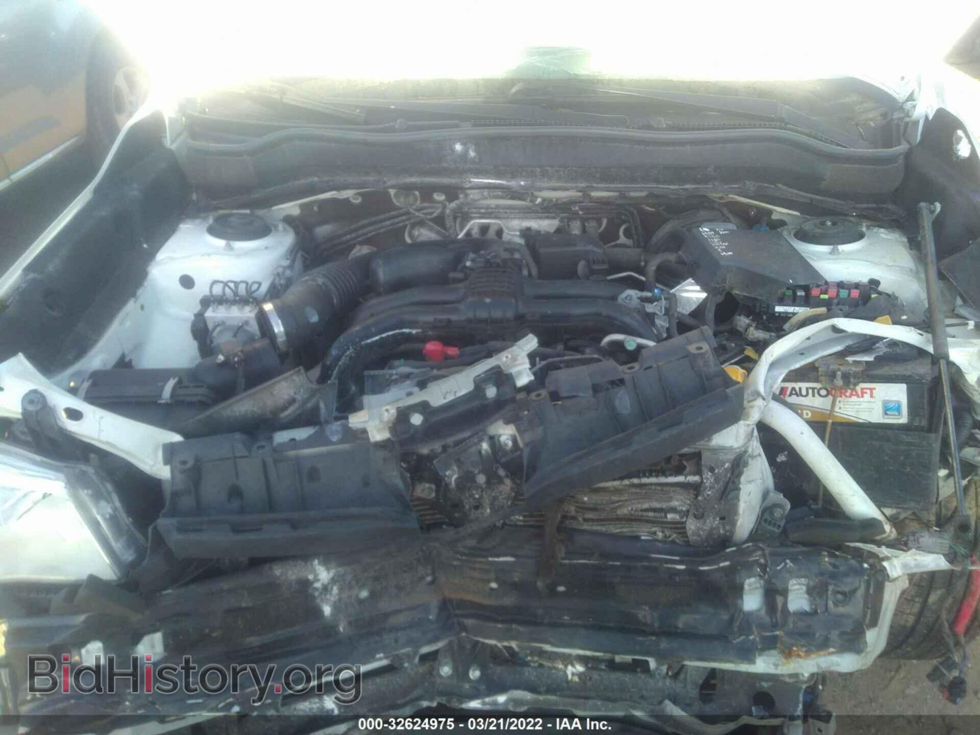 2014 SUBARU FORESTER - VIN: JF2SJAEC2EH417841 - Фото 10