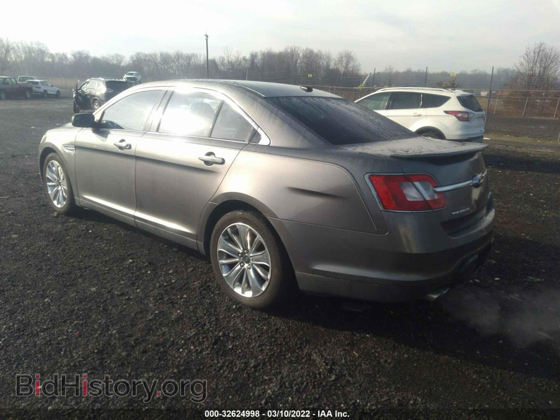 2012 FORD TAURUS - VIN: 1FAHP2FW6CG104225 - Фото 3