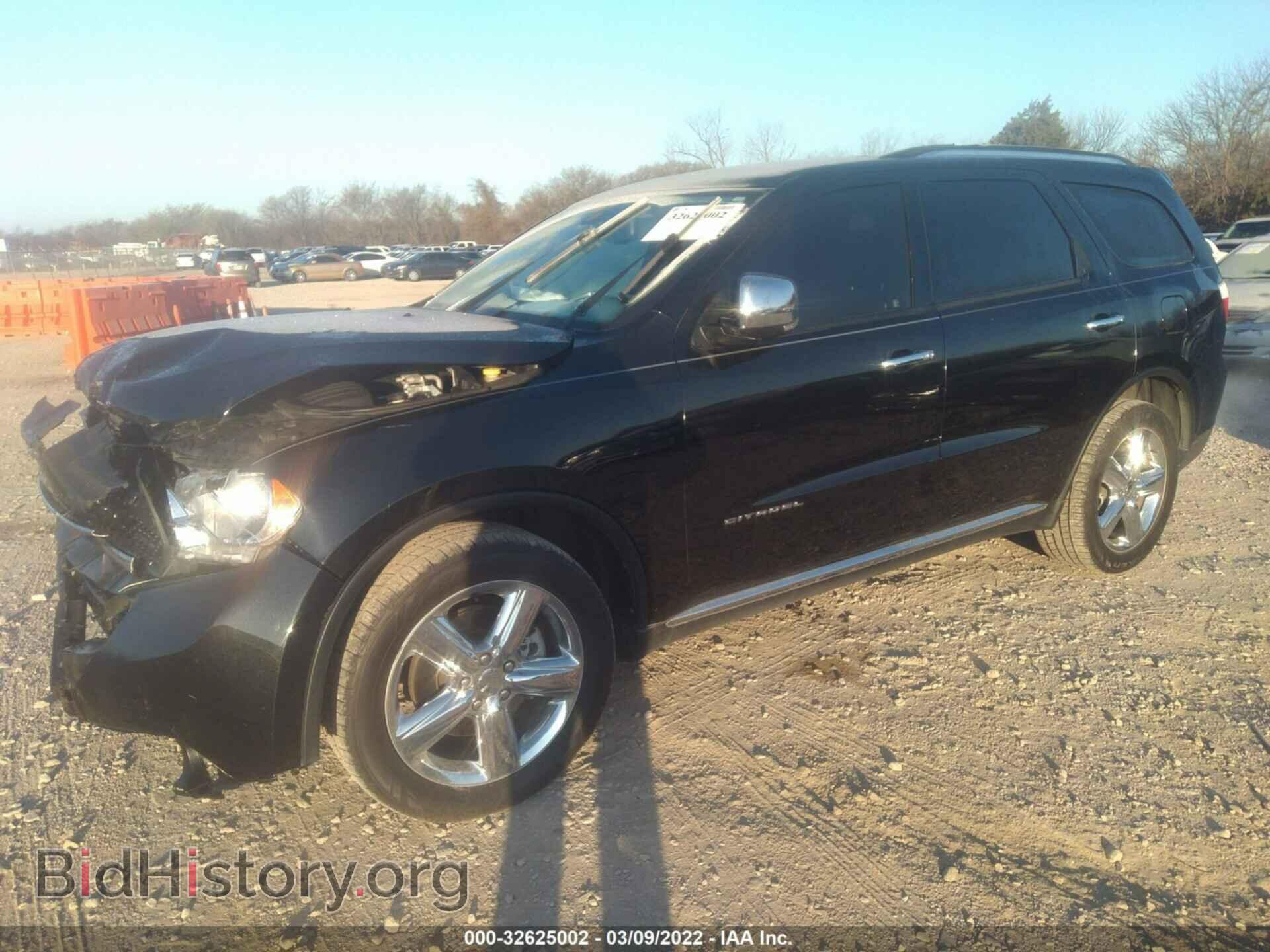 2012 DODGE DURANGO - VIN: 1C4SDHET5CC252103 - Photo 2