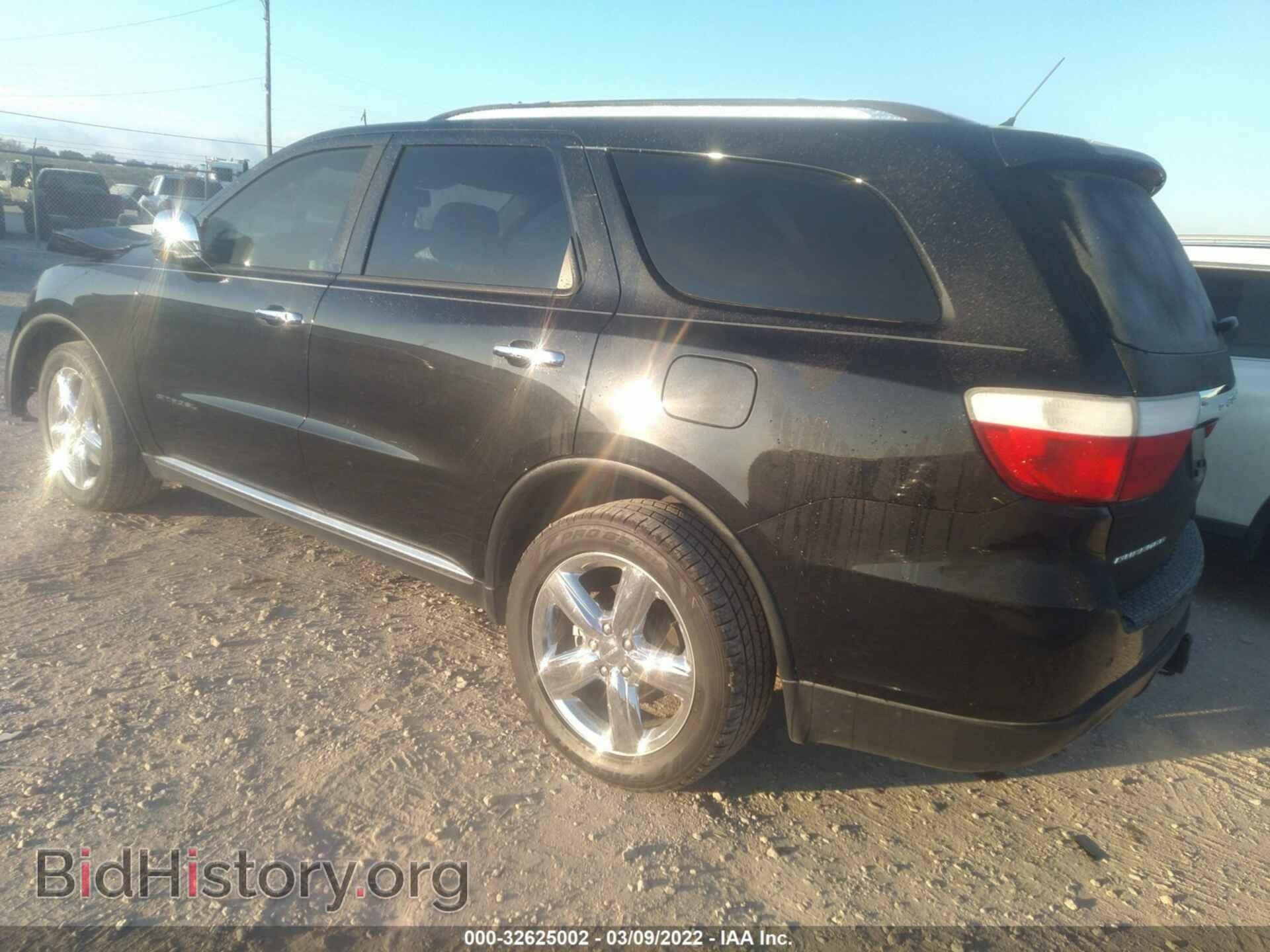 2012 DODGE DURANGO - VIN: 1C4SDHET5CC252103 - Photo 3