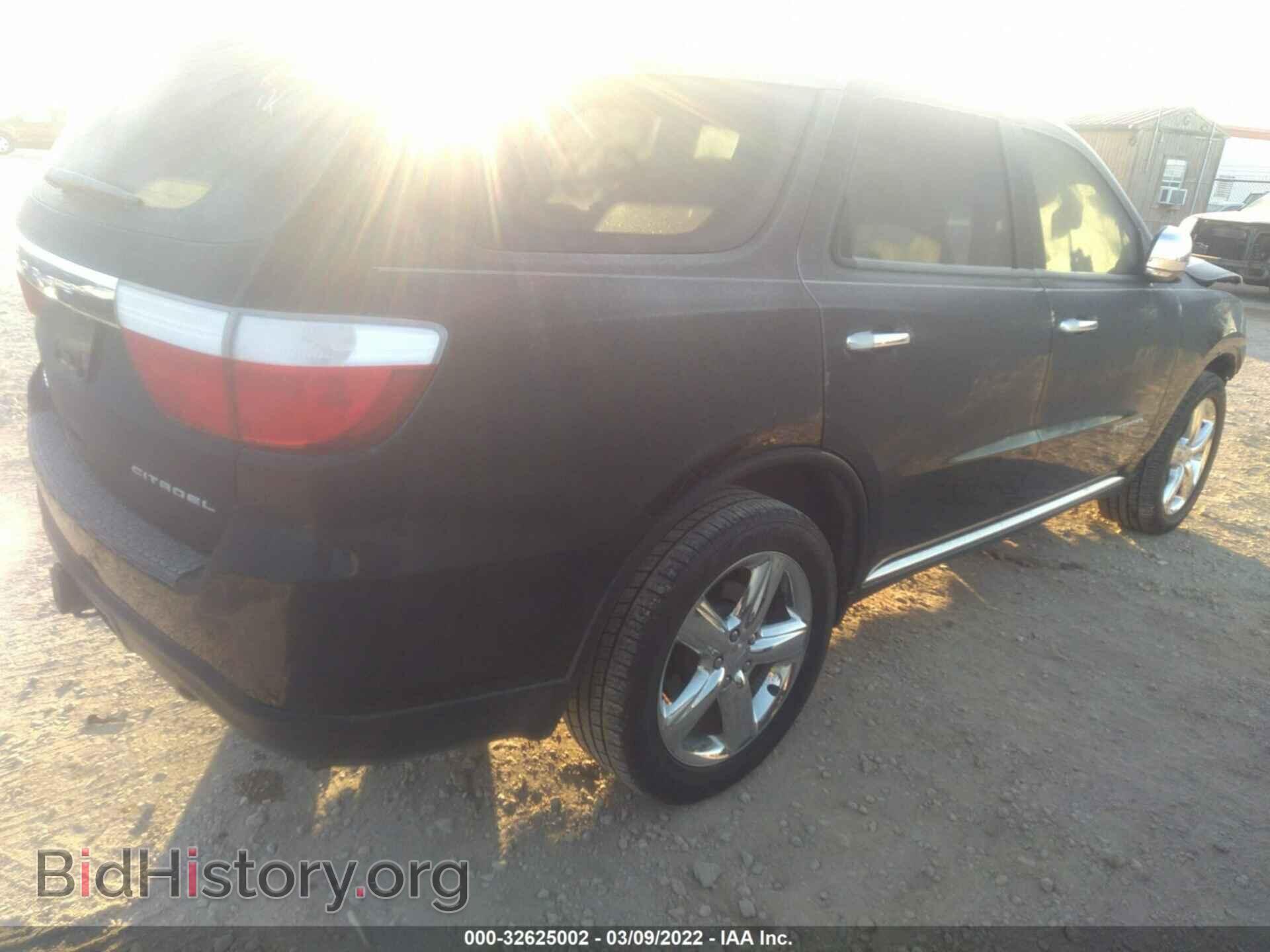 2012 DODGE DURANGO - VIN: 1C4SDHET5CC252103 - Photo 4