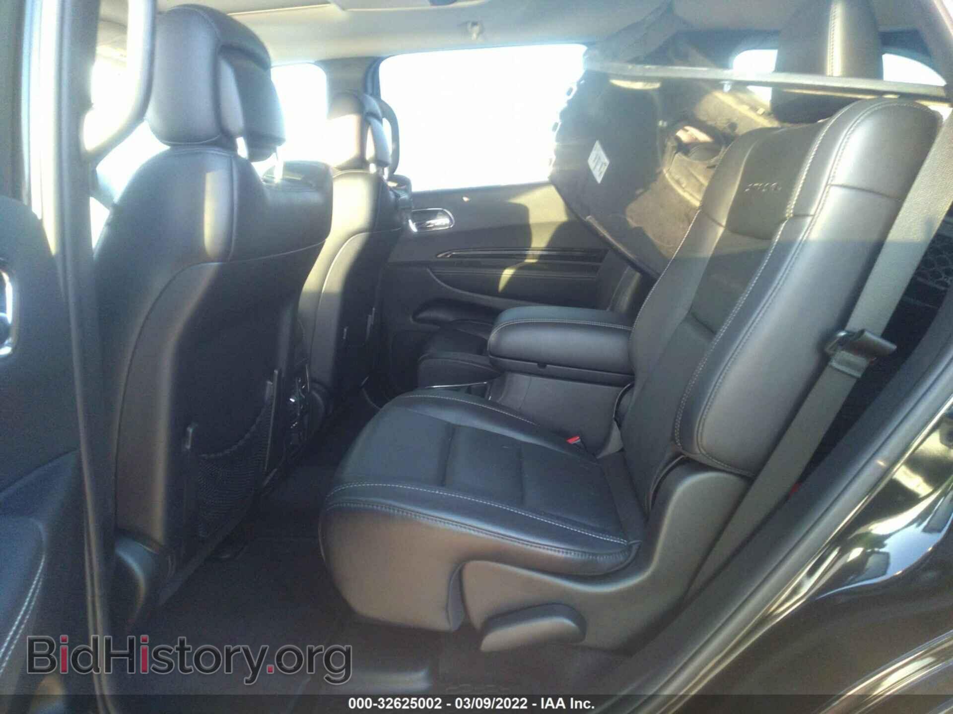2012 DODGE DURANGO - VIN: 1C4SDHET5CC252103 - Photo 8