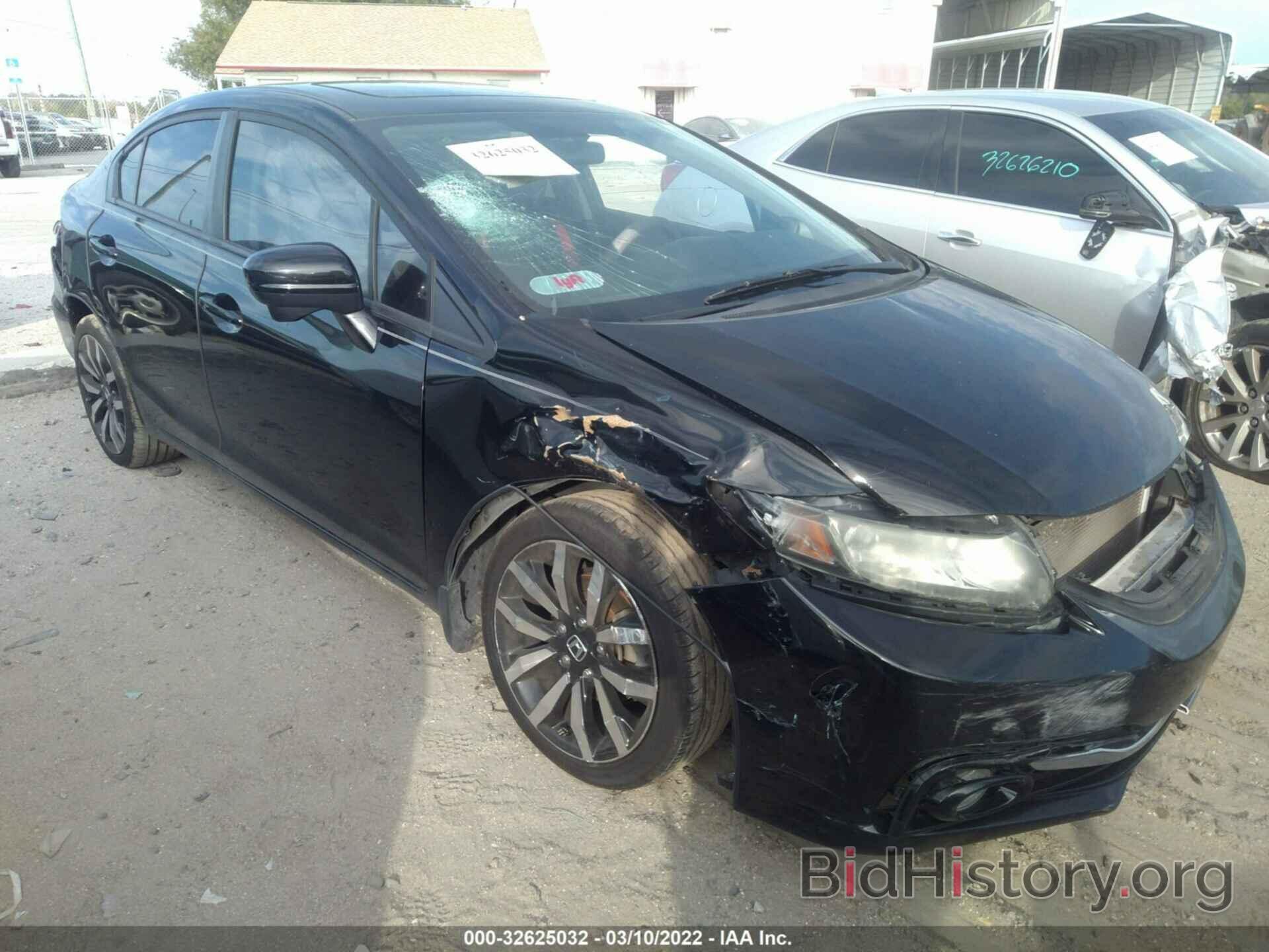 Photo 19XFB2F93EE011255 - HONDA CIVIC SEDAN 2014