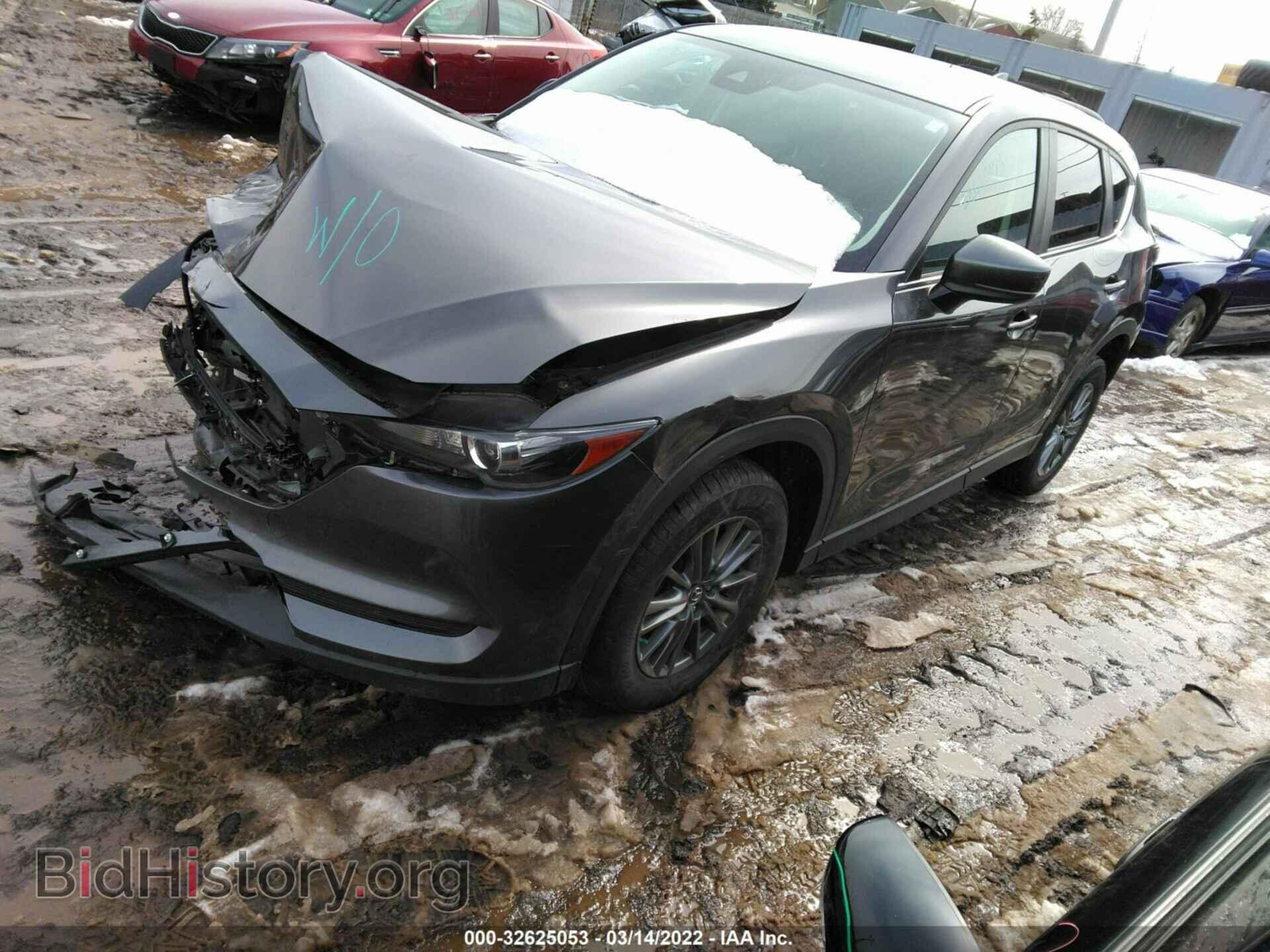 2017 MAZDA CX-5 - VIN: JM3KFBCL3H0112223 - Фото 2