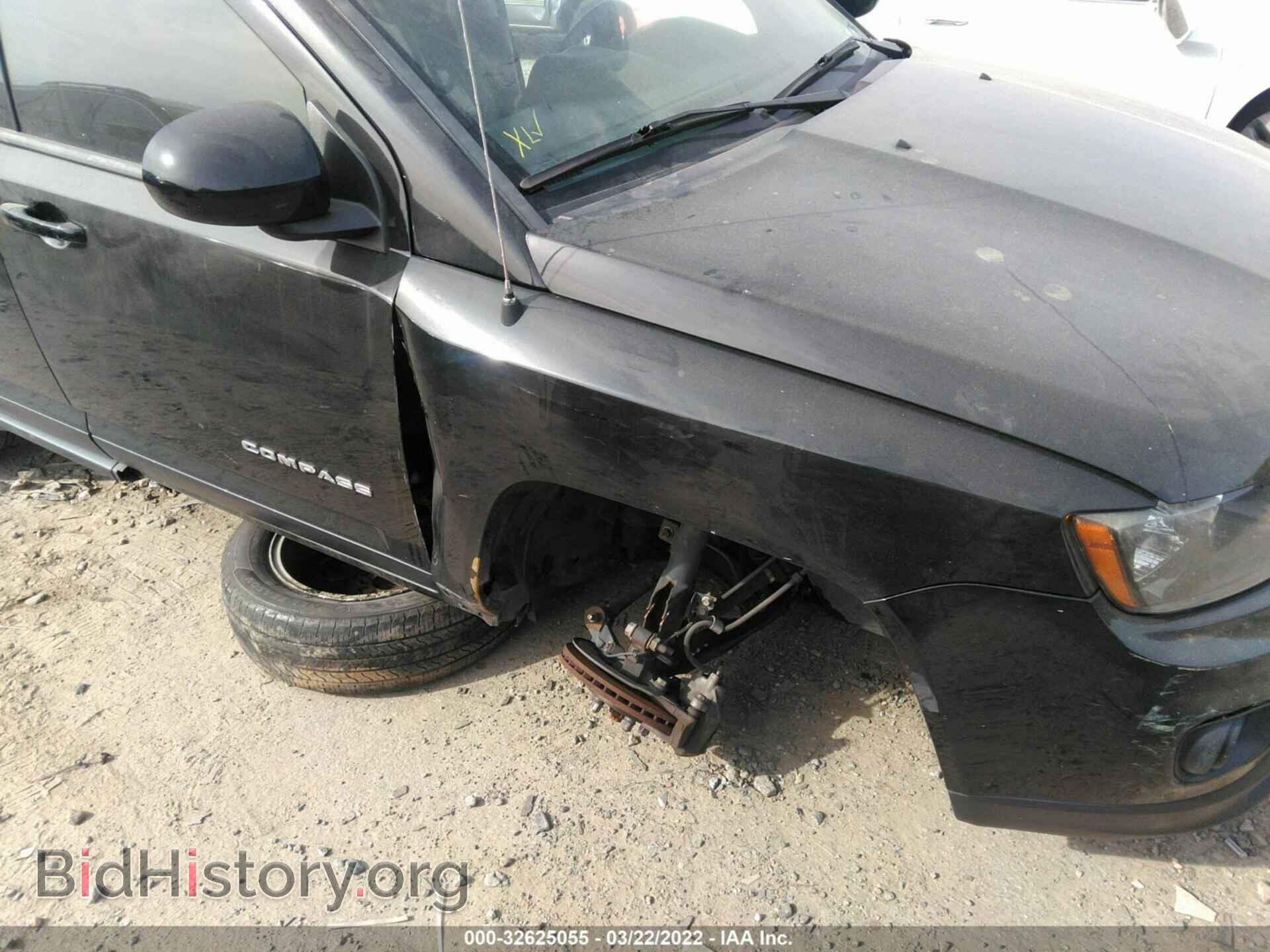2014 JEEP COMPASS - VIN: 1C4NJCEBXED703393 - Фото 6