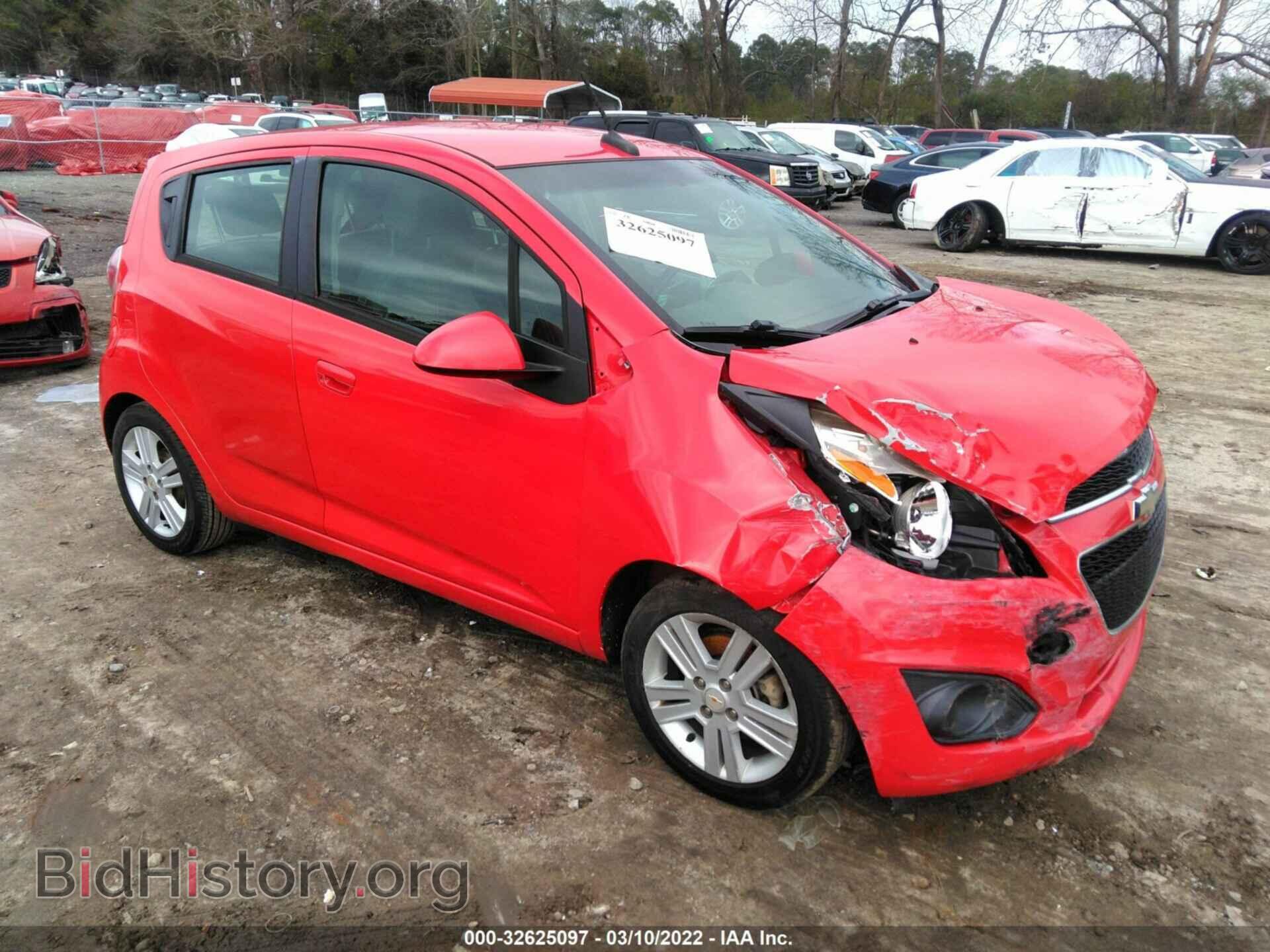 Фотография KL8CD6S99DC595007 - CHEVROLET SPARK 2013