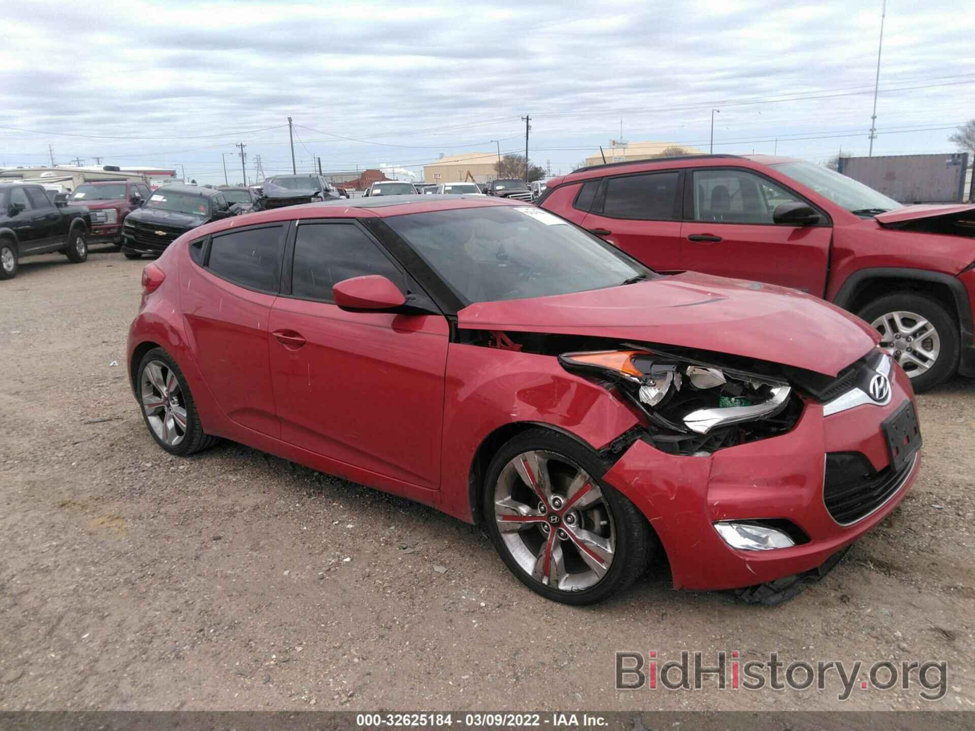 Photo KMHTC6AD2EU196558 - HYUNDAI VELOSTER 2014