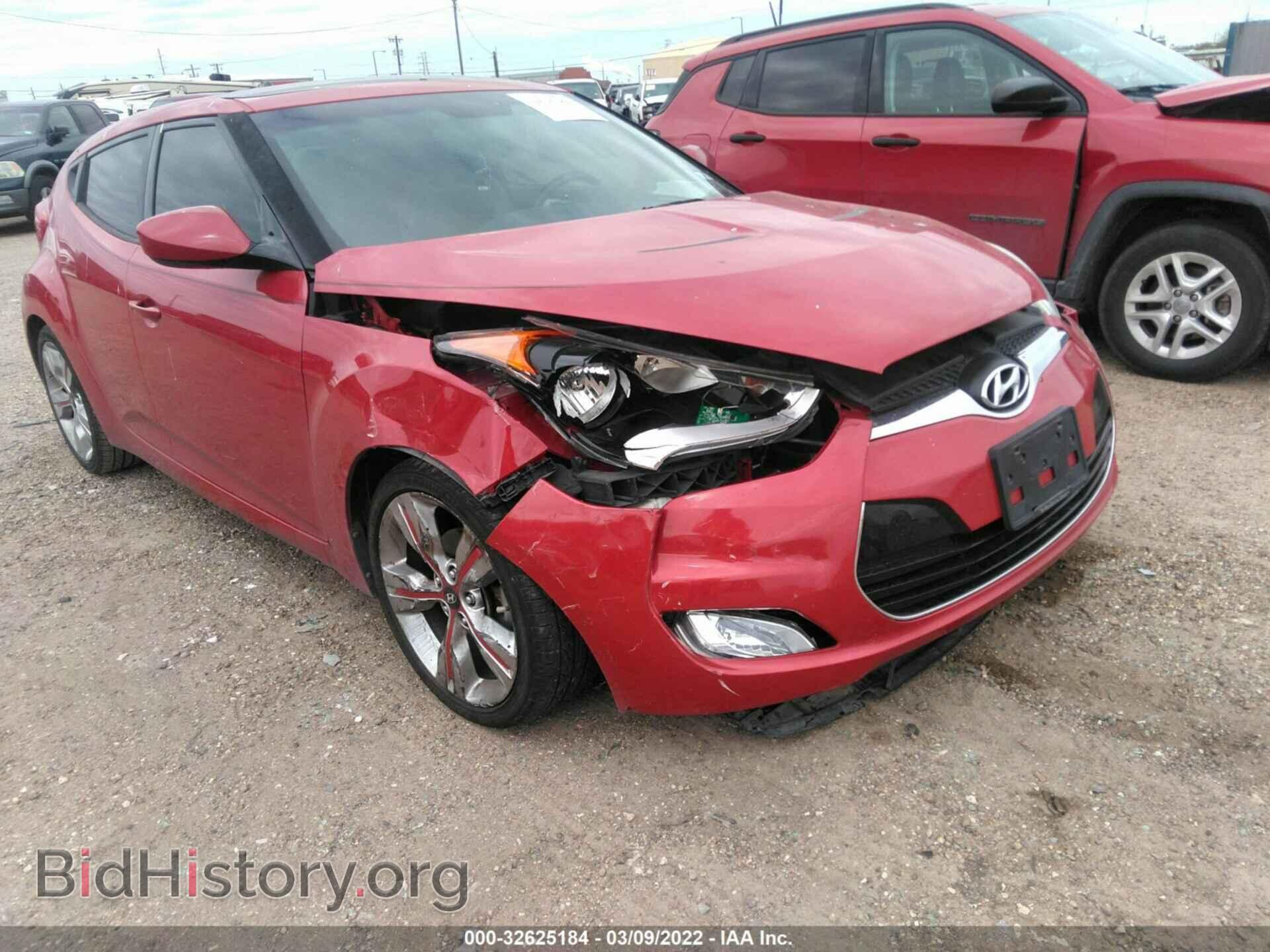 2014 HYUNDAI VELOSTER - VIN: KMHTC6AD2EU196558 - Фото 6