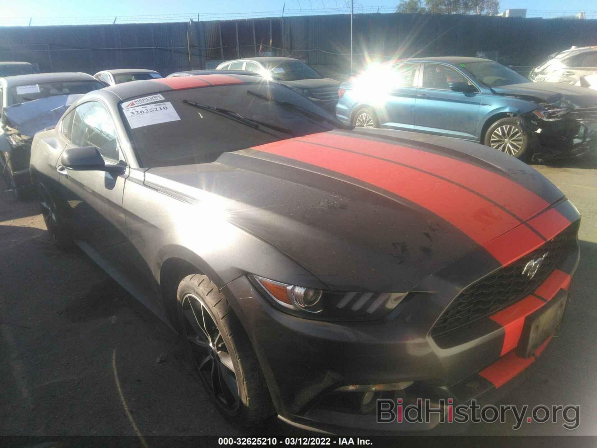 Photo 1FA6P8TH5H5220129 - FORD MUSTANG 2017