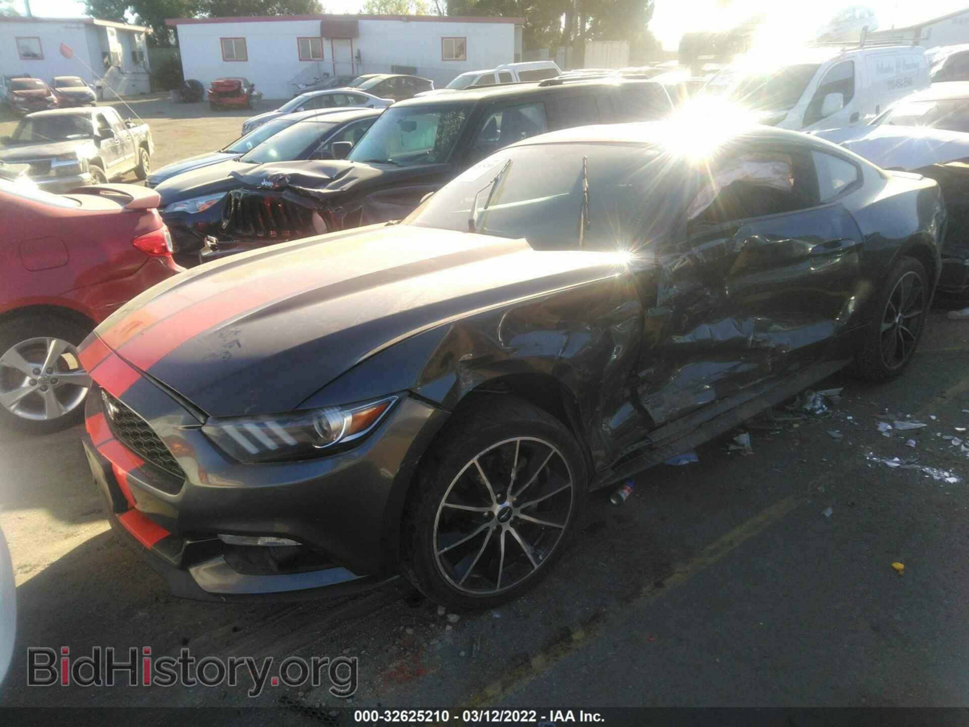 2017 FORD MUSTANG - VIN: 1FA6P8TH5H5220129 - Фото 2