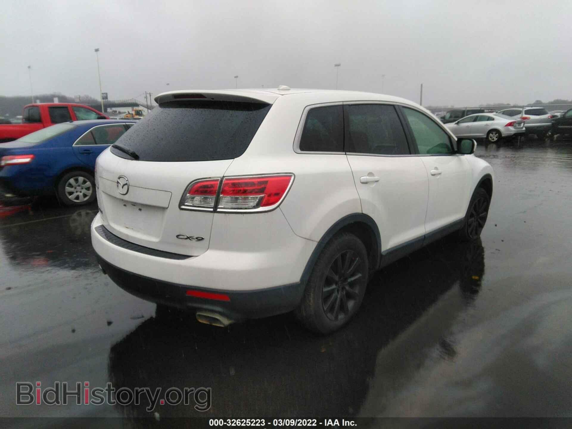 2009 MAZDA CX-9 - VIN: JM3TB38V290167568 - Фото 4