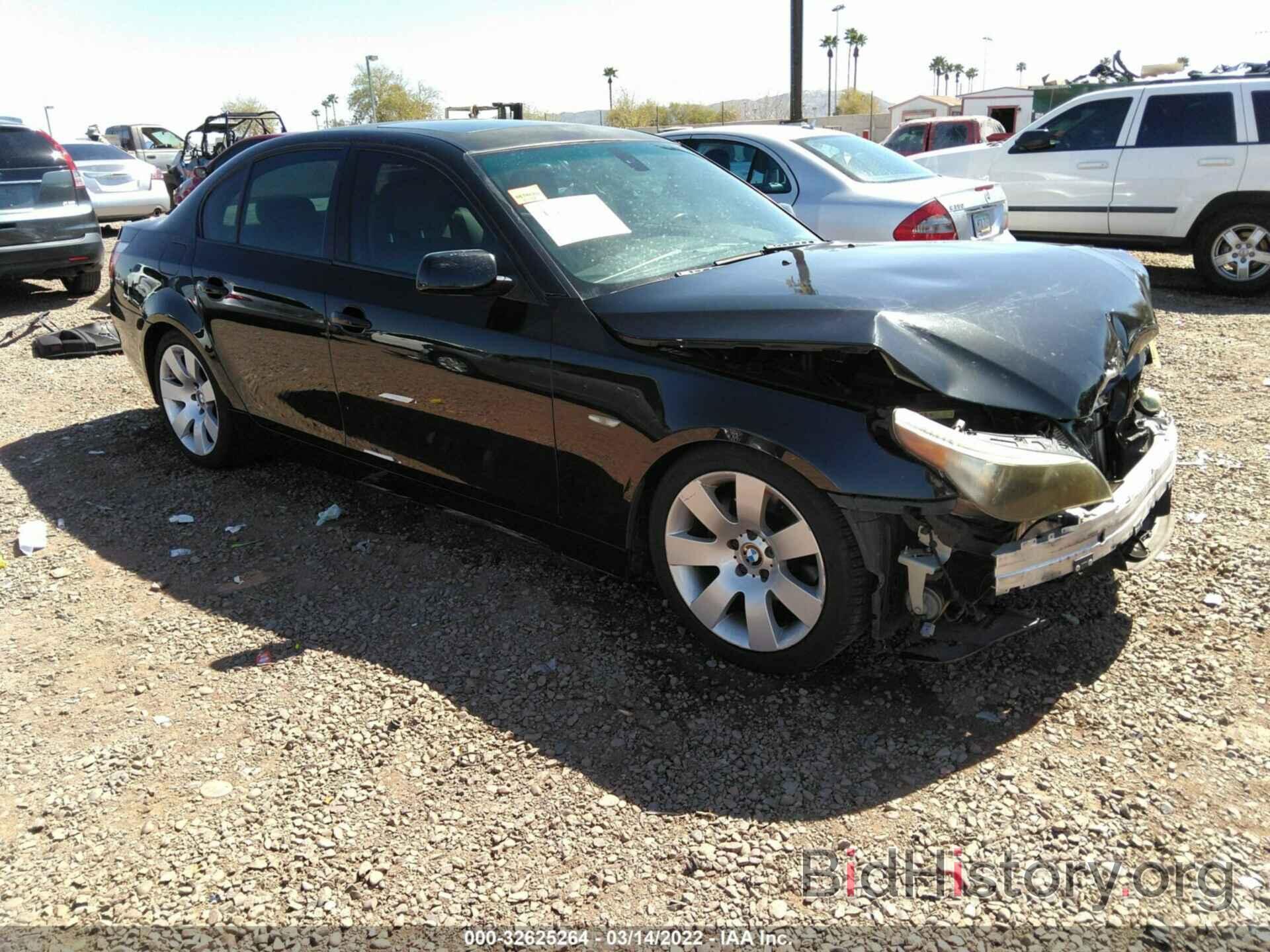 Photo WBANE73536CM32609 - BMW 5 SERIES 2006