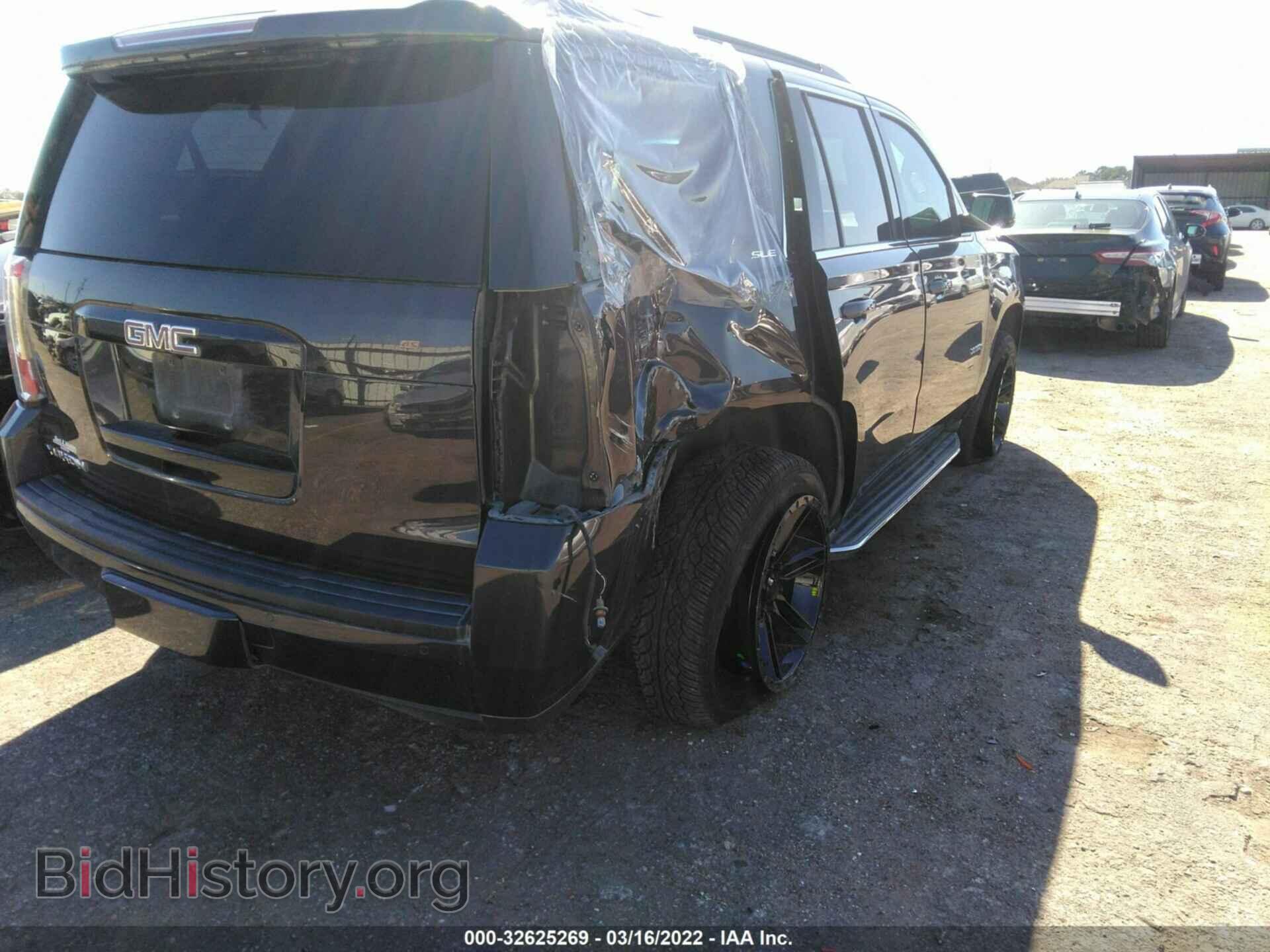 2015 GMC YUKON - VIN: 1GKS1AEC0FR513093 - Фото 4