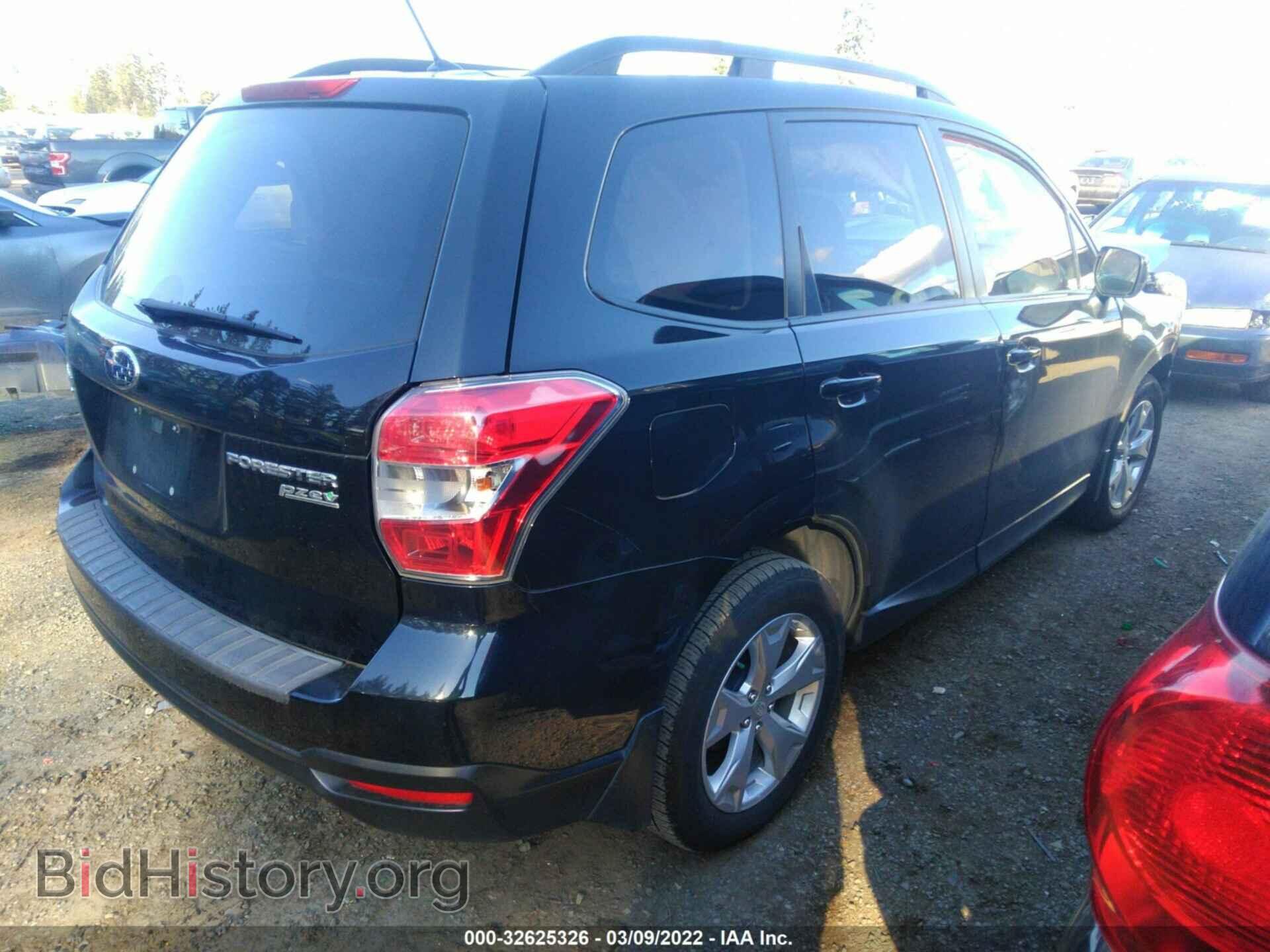 2015 SUBARU FORESTER - VIN: JF2SJADC8FH432430 - Фото 4