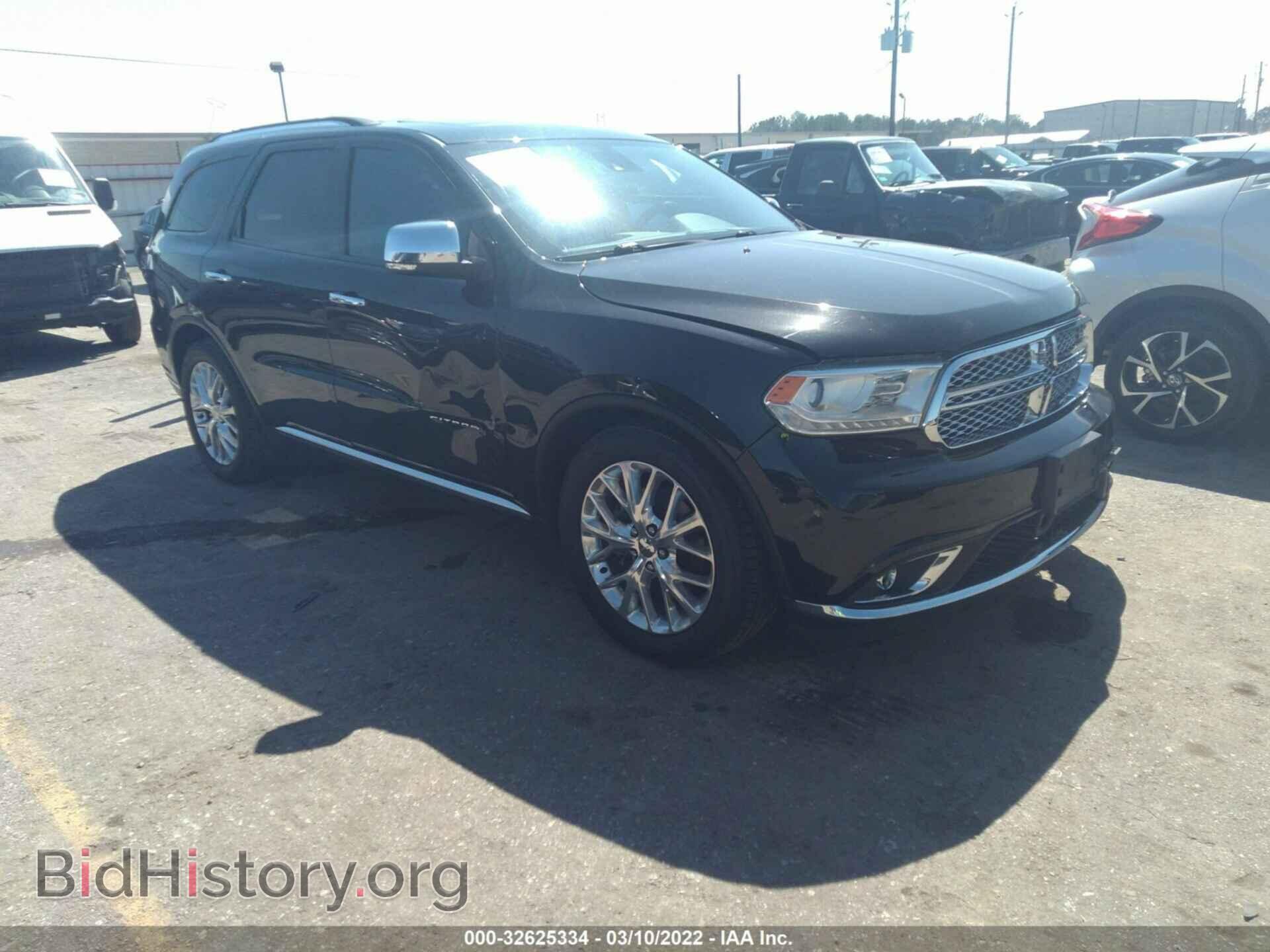 Фотография 1C4SDHET9FC127433 - DODGE DURANGO 2015